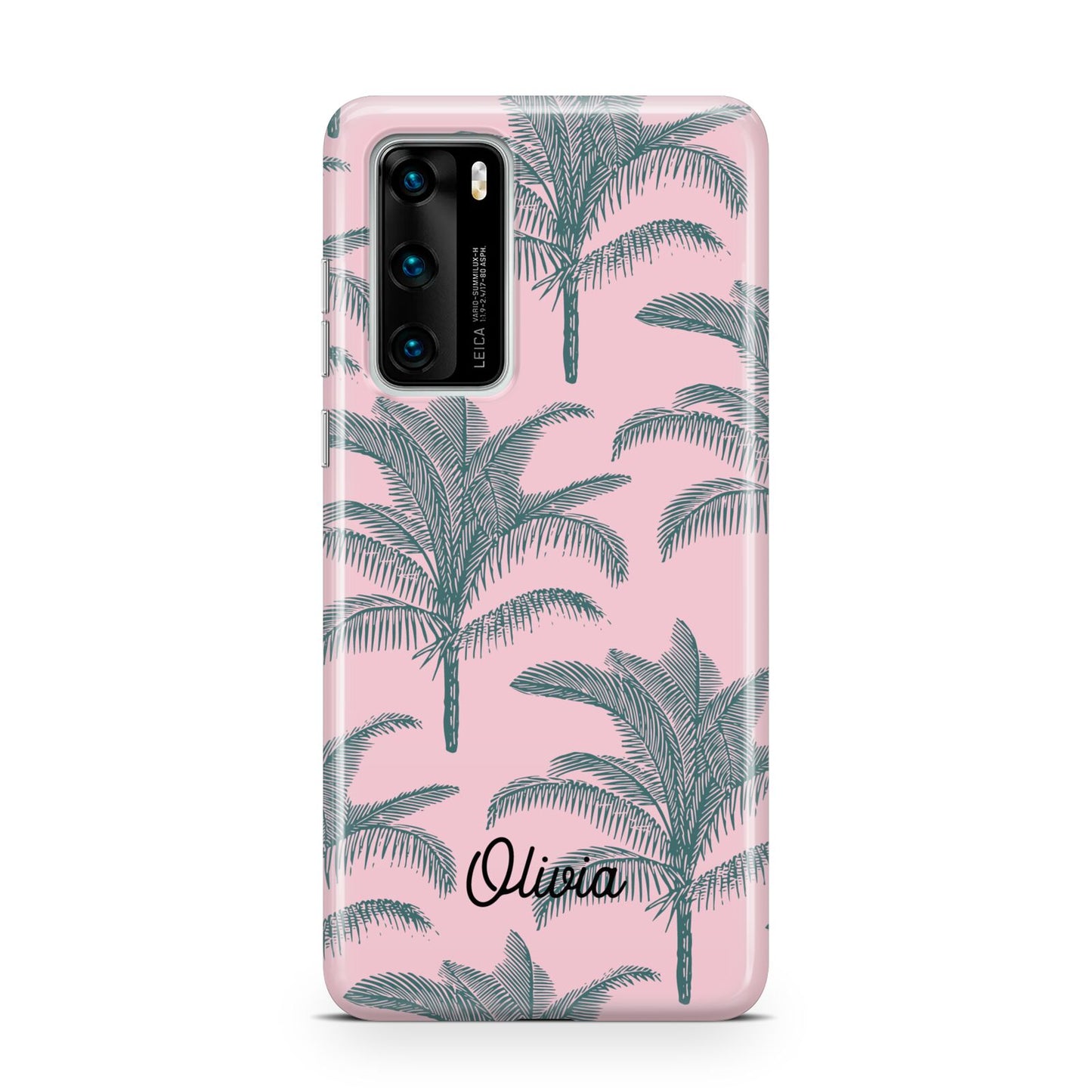 Personalised Palm Huawei P40 Phone Case