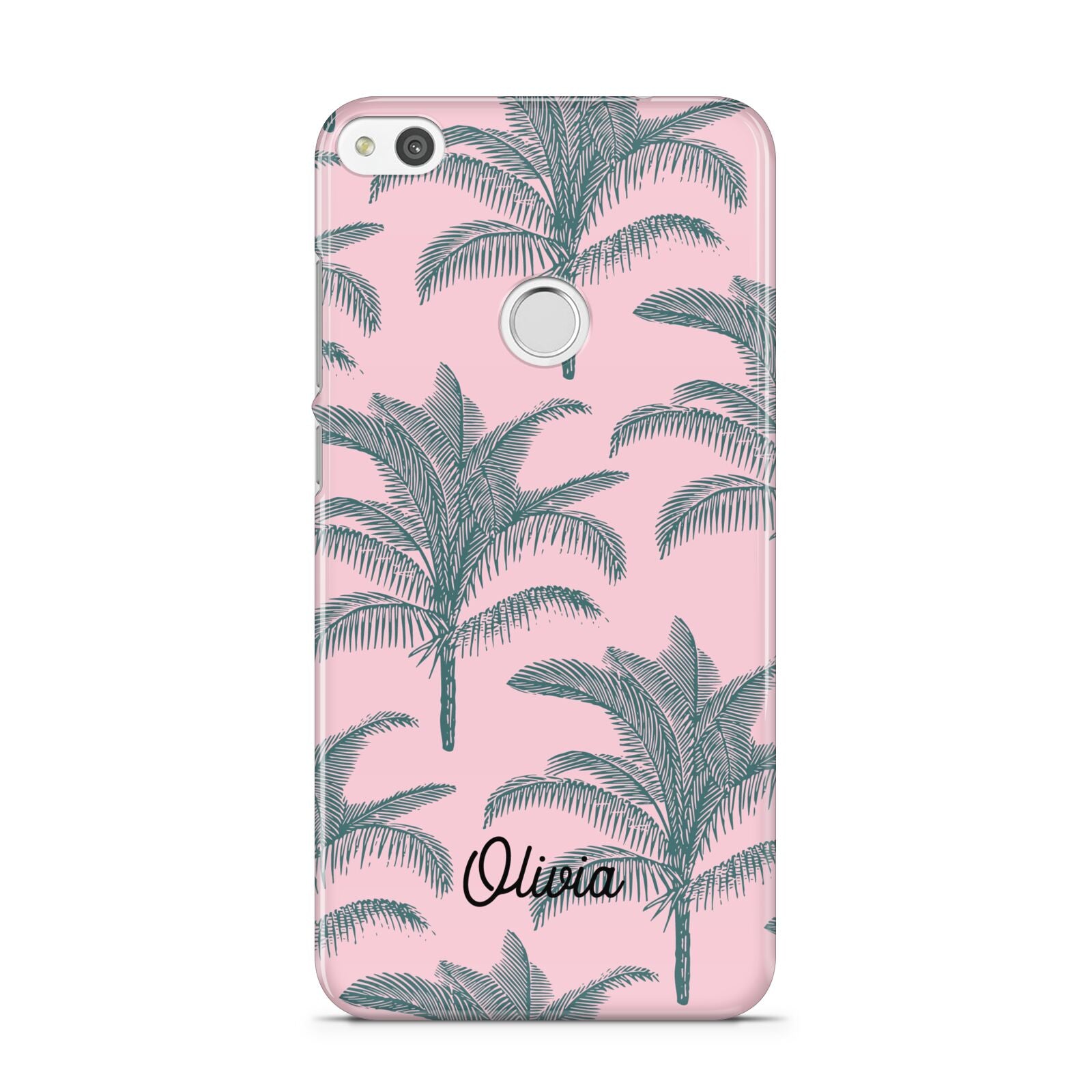 Personalised Palm Huawei P8 Lite Case