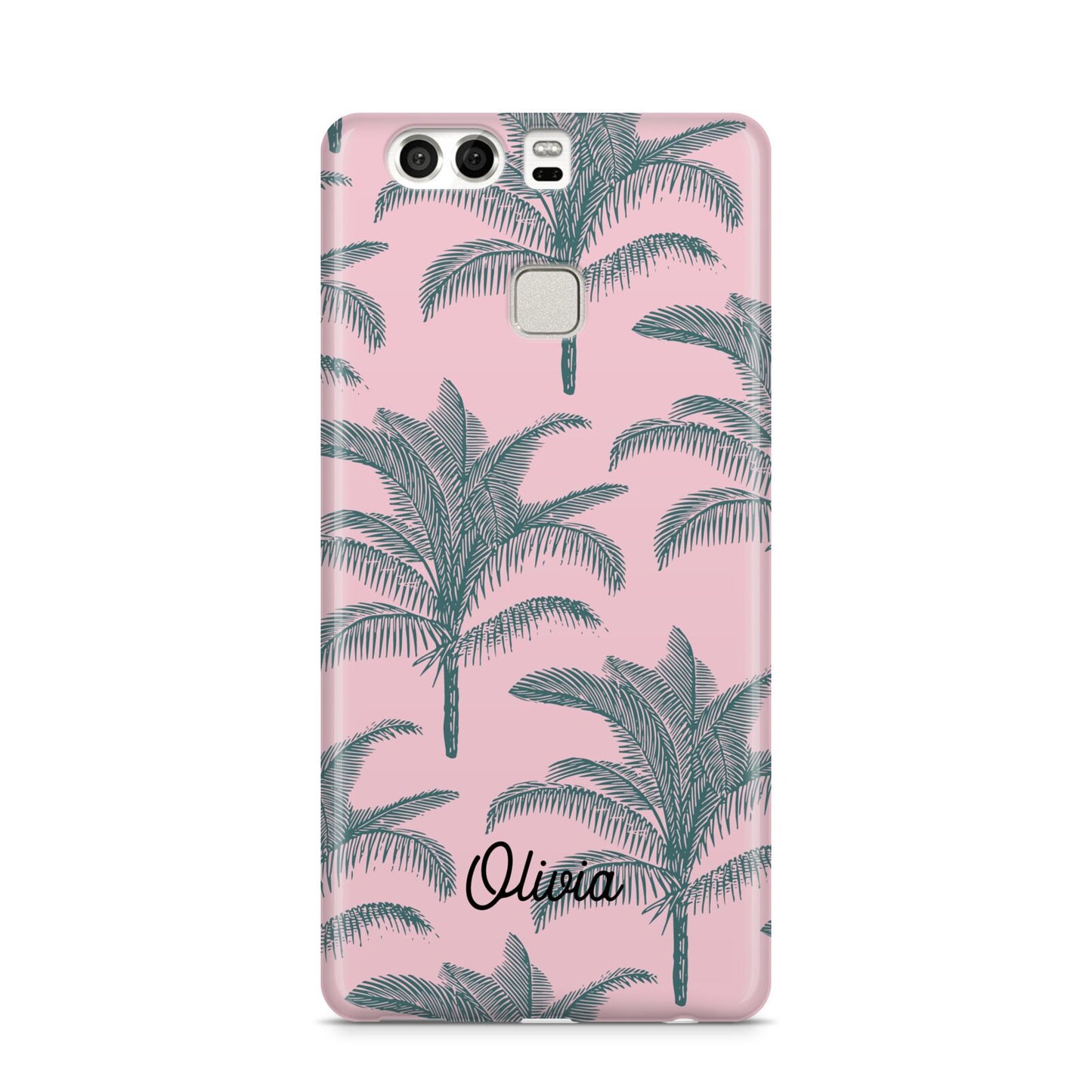 Personalised Palm Huawei P9 Case