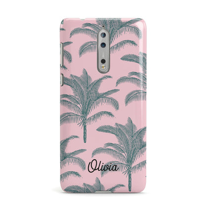 Personalised Palm Nokia Case