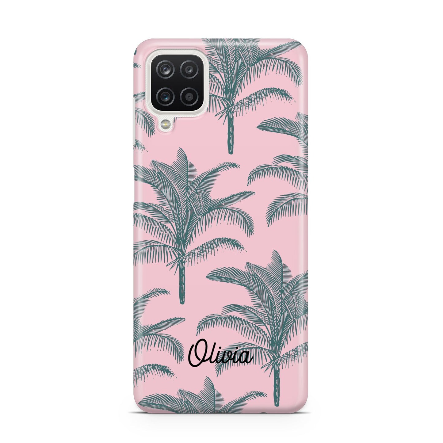 Personalised Palm Samsung A12 Case