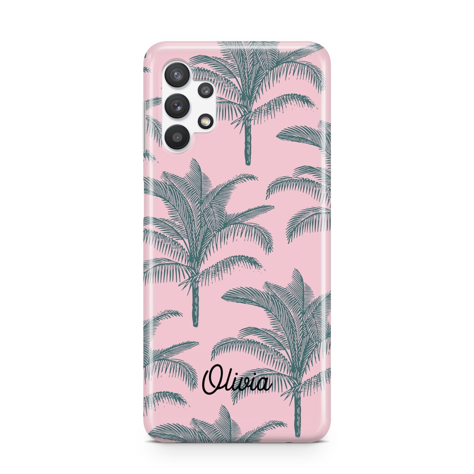 Personalised Palm Samsung A32 5G Case