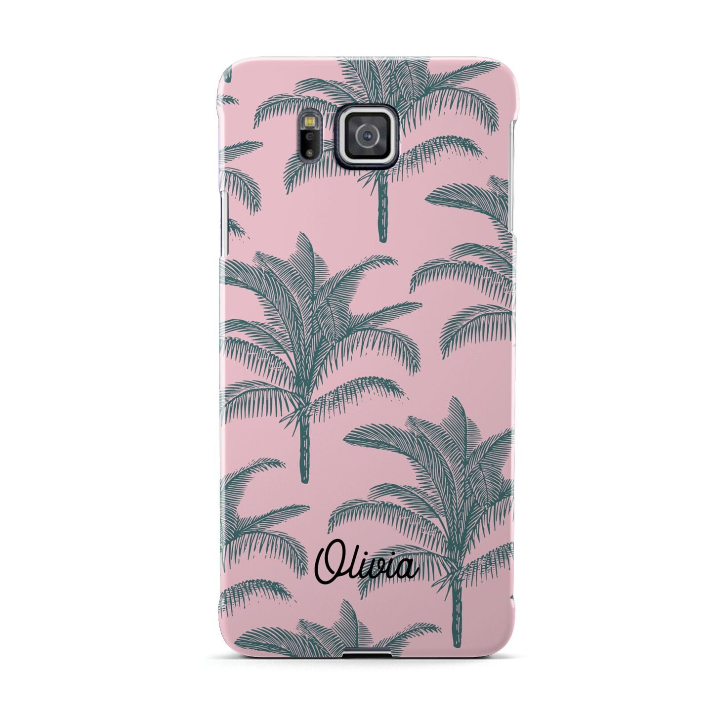 Personalised Palm Samsung Galaxy Alpha Case