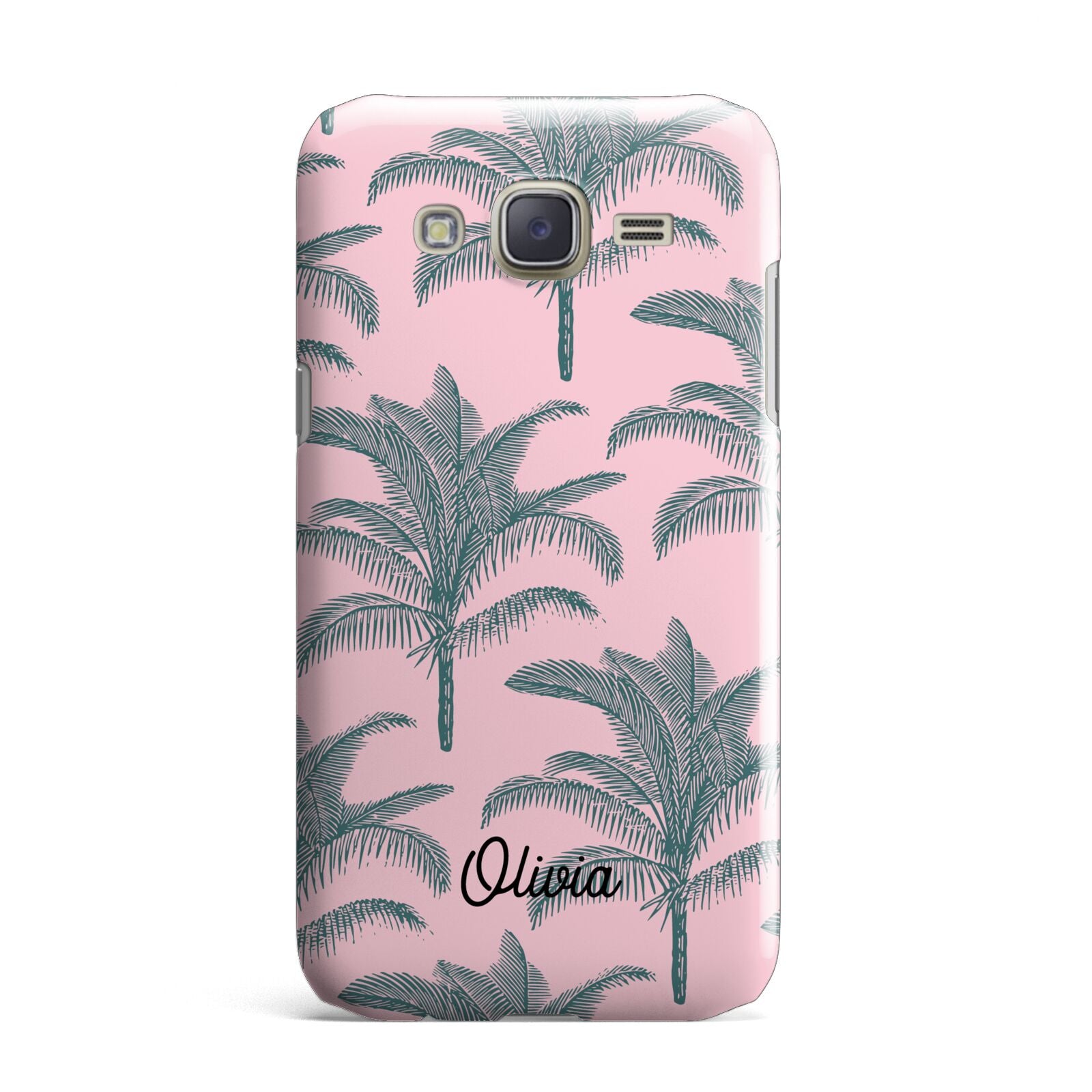 Personalised Palm Samsung Galaxy J7 Case