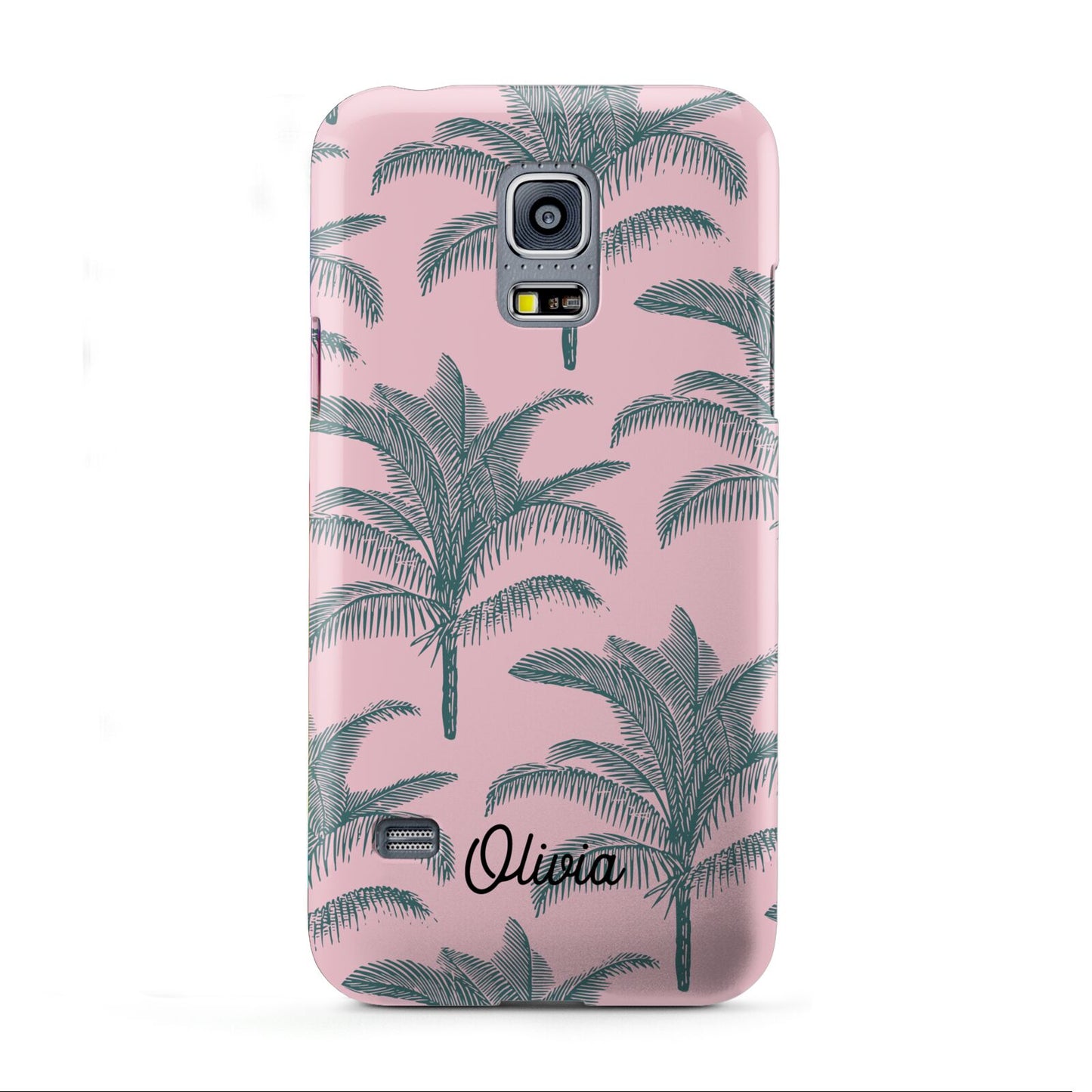 Personalised Palm Samsung Galaxy S5 Mini Case