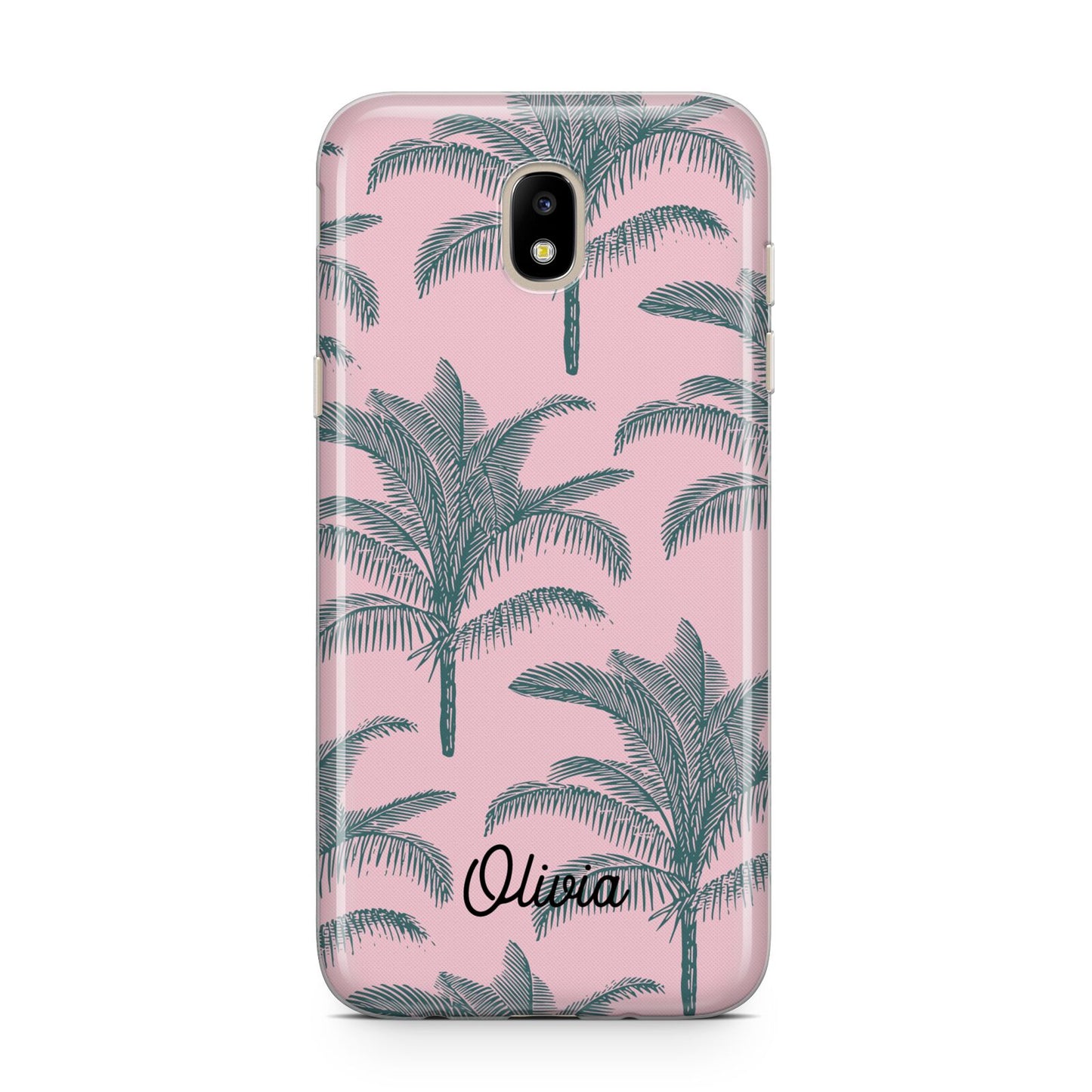 Personalised Palm Samsung J5 2017 Case