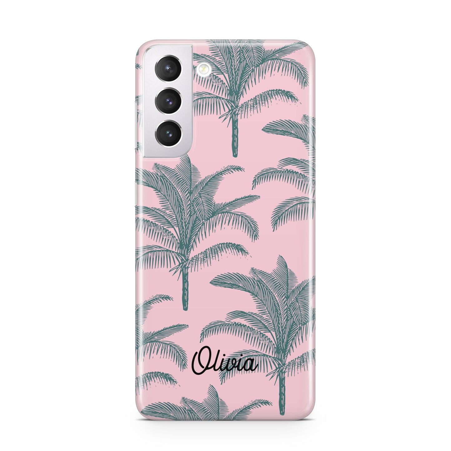 Personalised Palm Samsung S21 Case