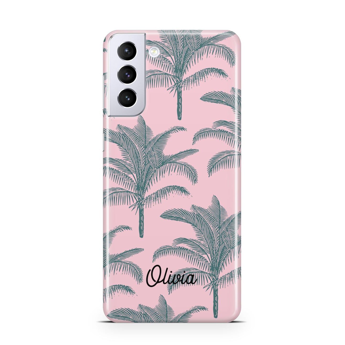 Personalised Palm Samsung S21 Plus Case