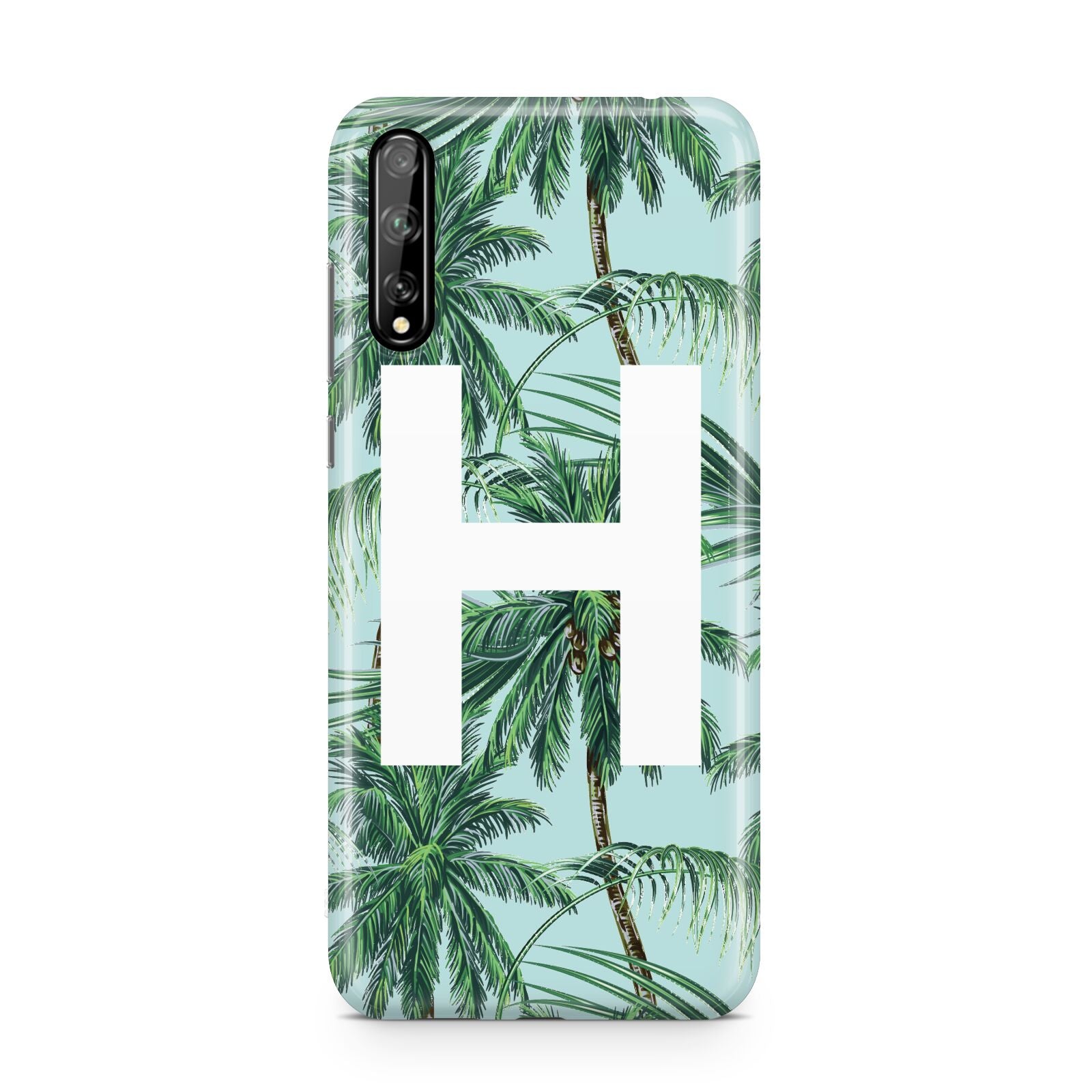 Personalised Palm Tree Tropical Huawei Enjoy 10s Phone Case