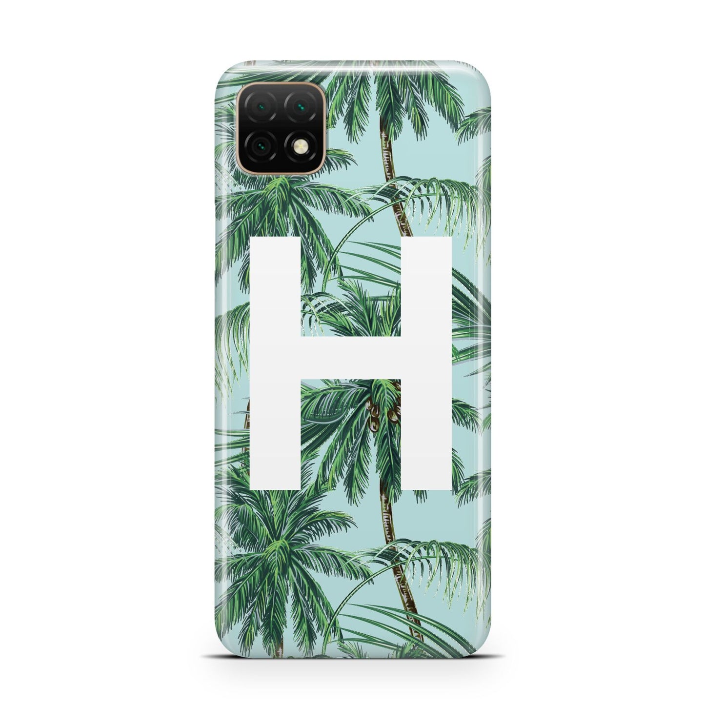 Personalised Palm Tree Tropical Huawei Enjoy 20 Phone Case