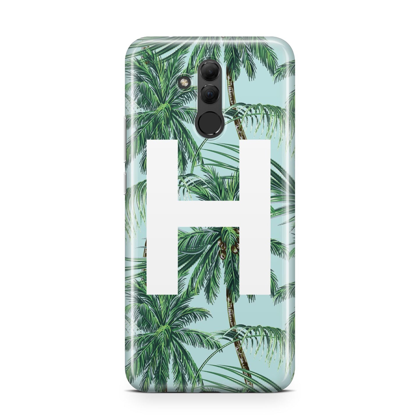 Personalised Palm Tree Tropical Huawei Mate 20 Lite