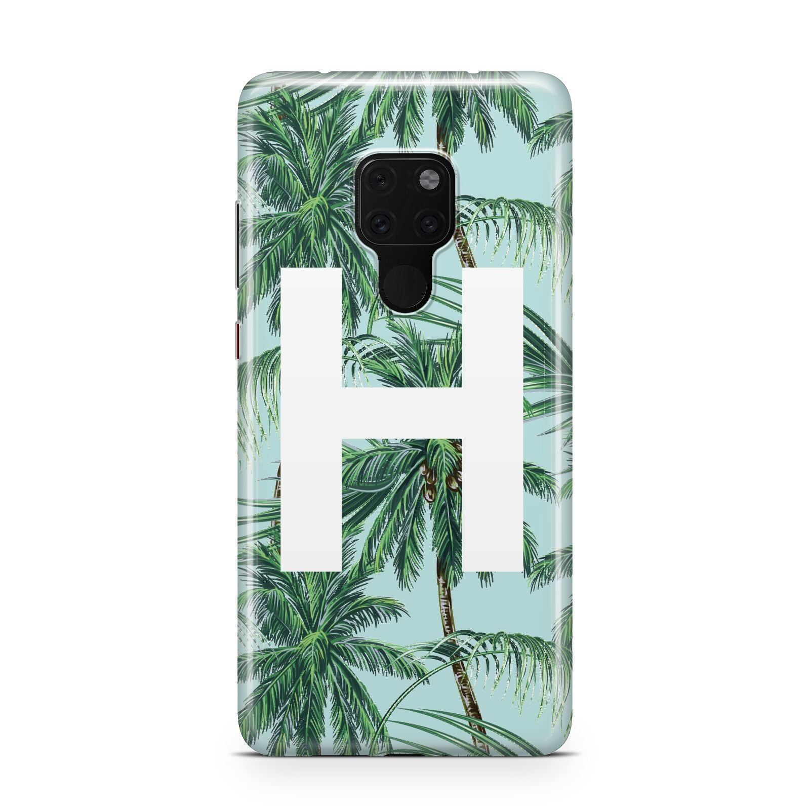 Personalised Palm Tree Tropical Huawei Mate 20 Phone Case