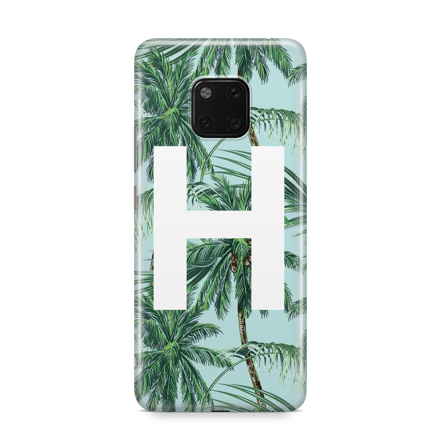 Personalised Palm Tree Tropical Huawei Mate 20 Pro Phone Case