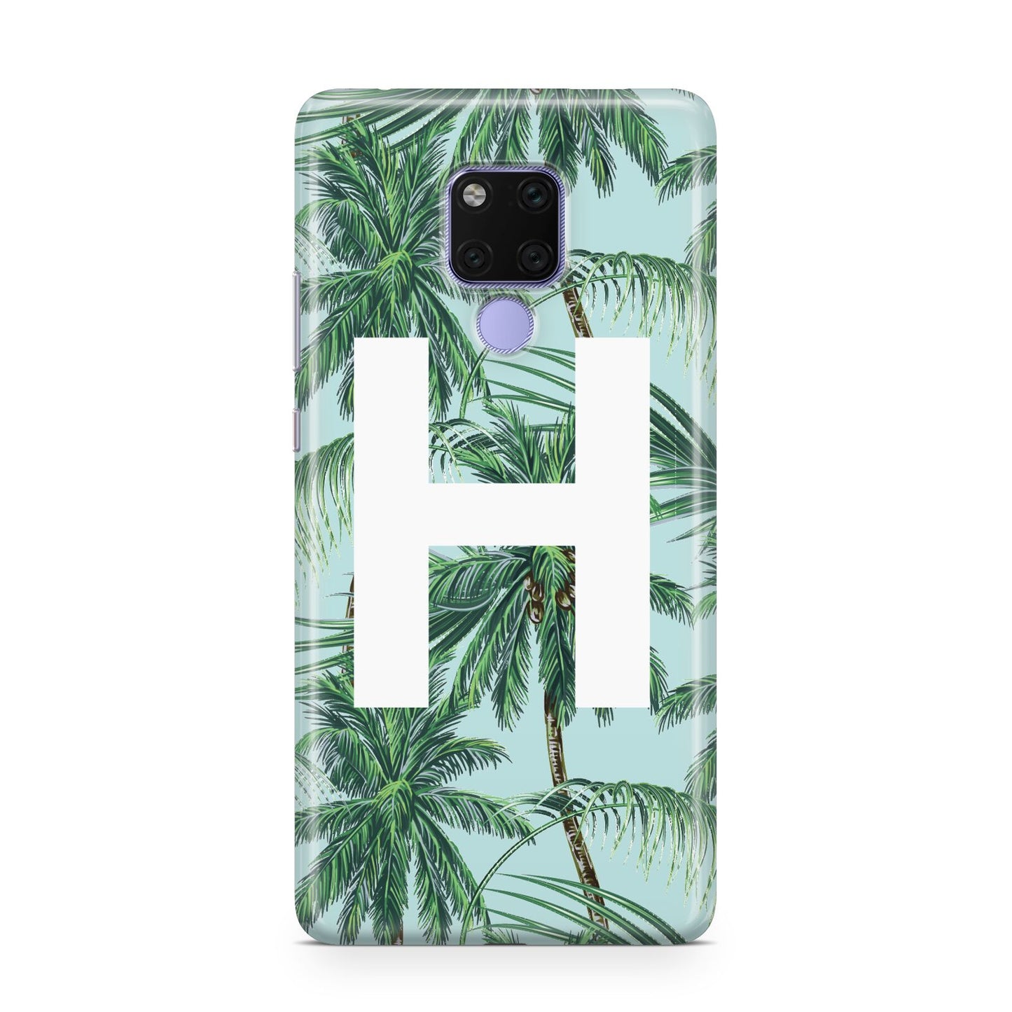 Personalised Palm Tree Tropical Huawei Mate 20X Phone Case