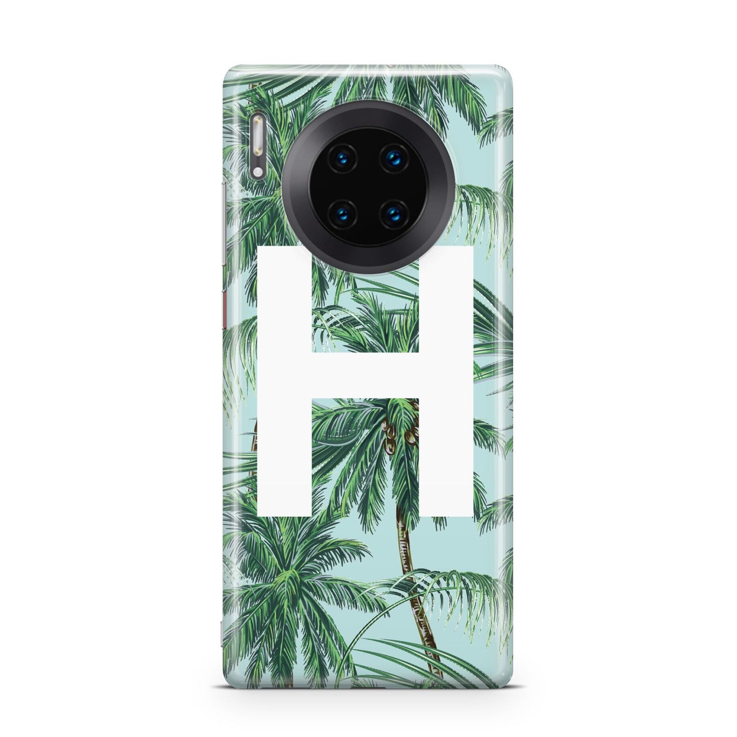 Personalised Palm Tree Tropical Huawei Mate 30 Pro Phone Case