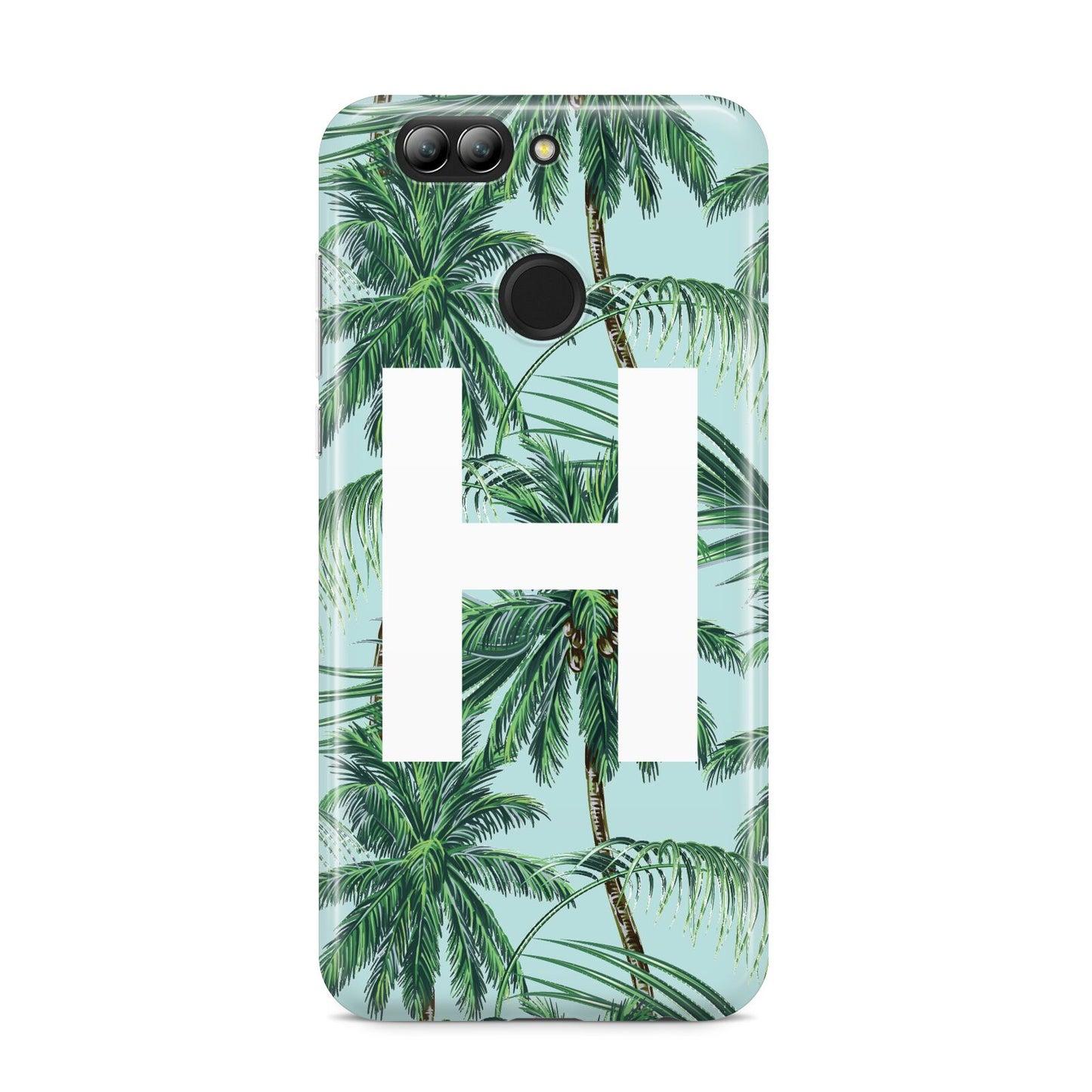 Personalised Palm Tree Tropical Huawei Nova 2s Phone Case