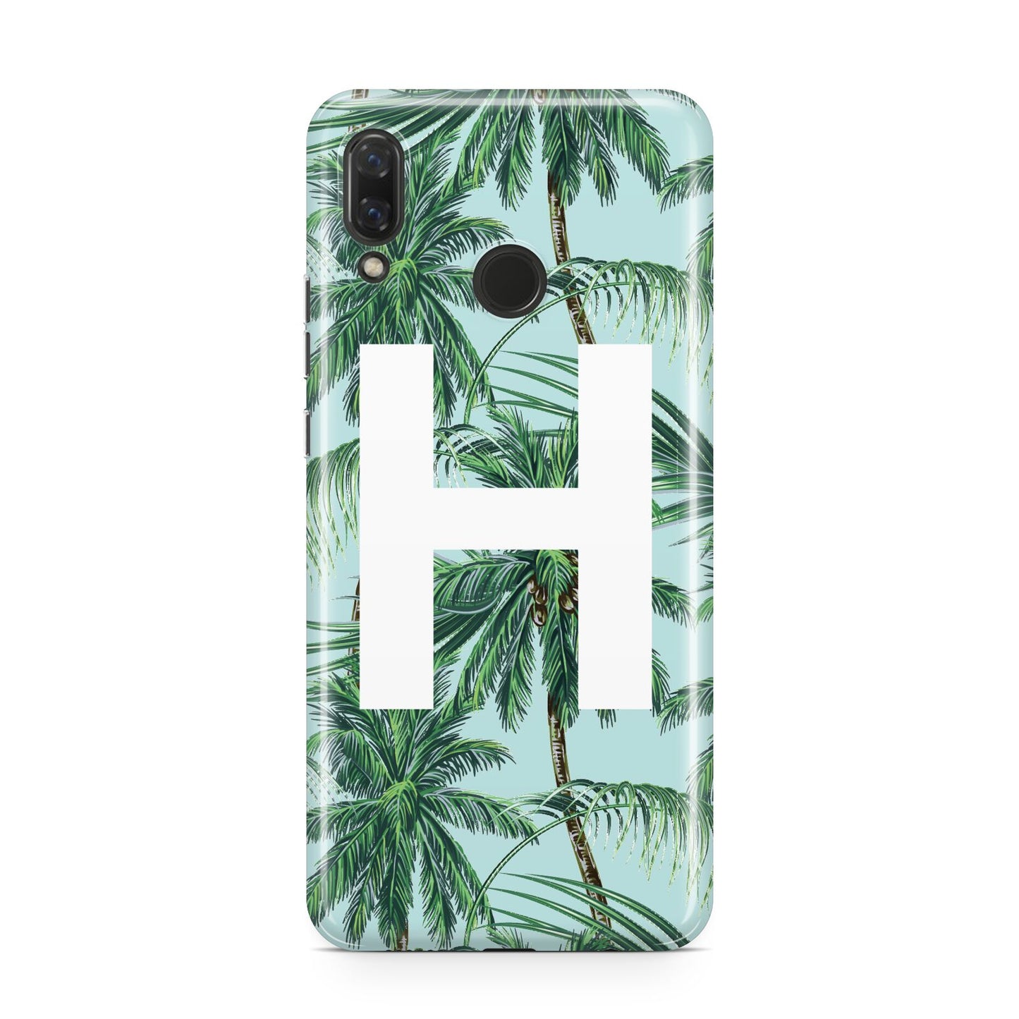 Personalised Palm Tree Tropical Huawei Nova 3 Phone Case