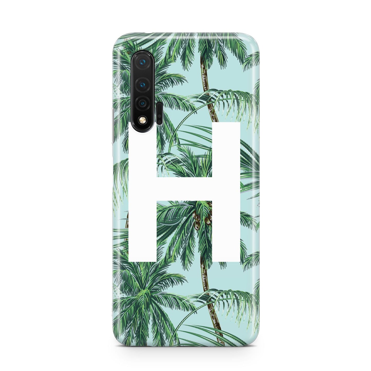 Personalised Palm Tree Tropical Huawei Nova 6 Phone Case