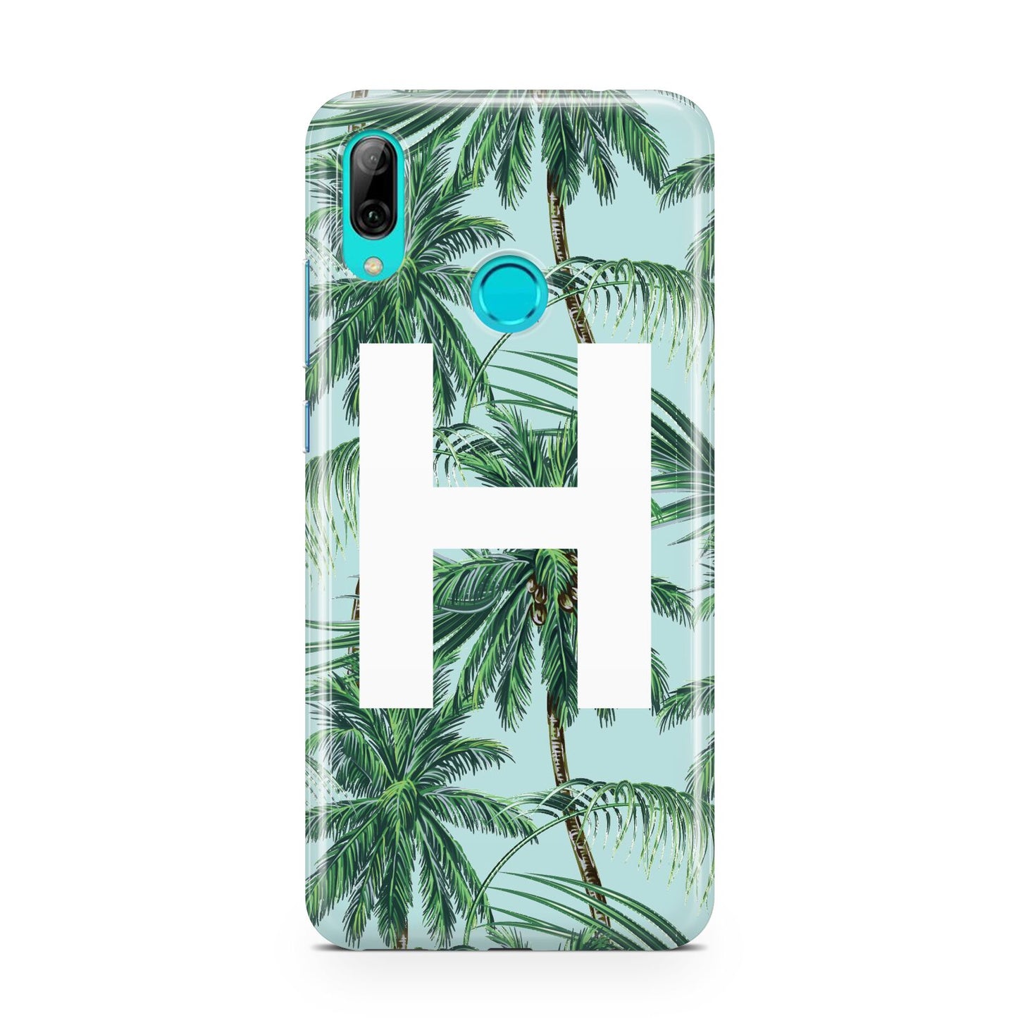 Personalised Palm Tree Tropical Huawei P Smart 2019 Case