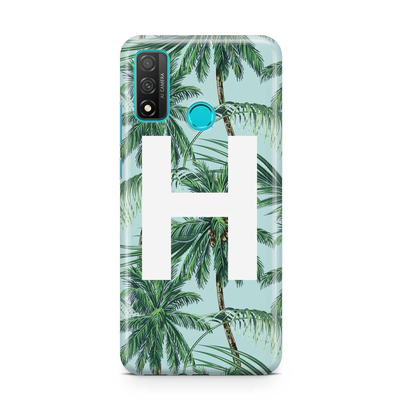 Personalised Palm Tree Tropical Huawei P Smart 2020