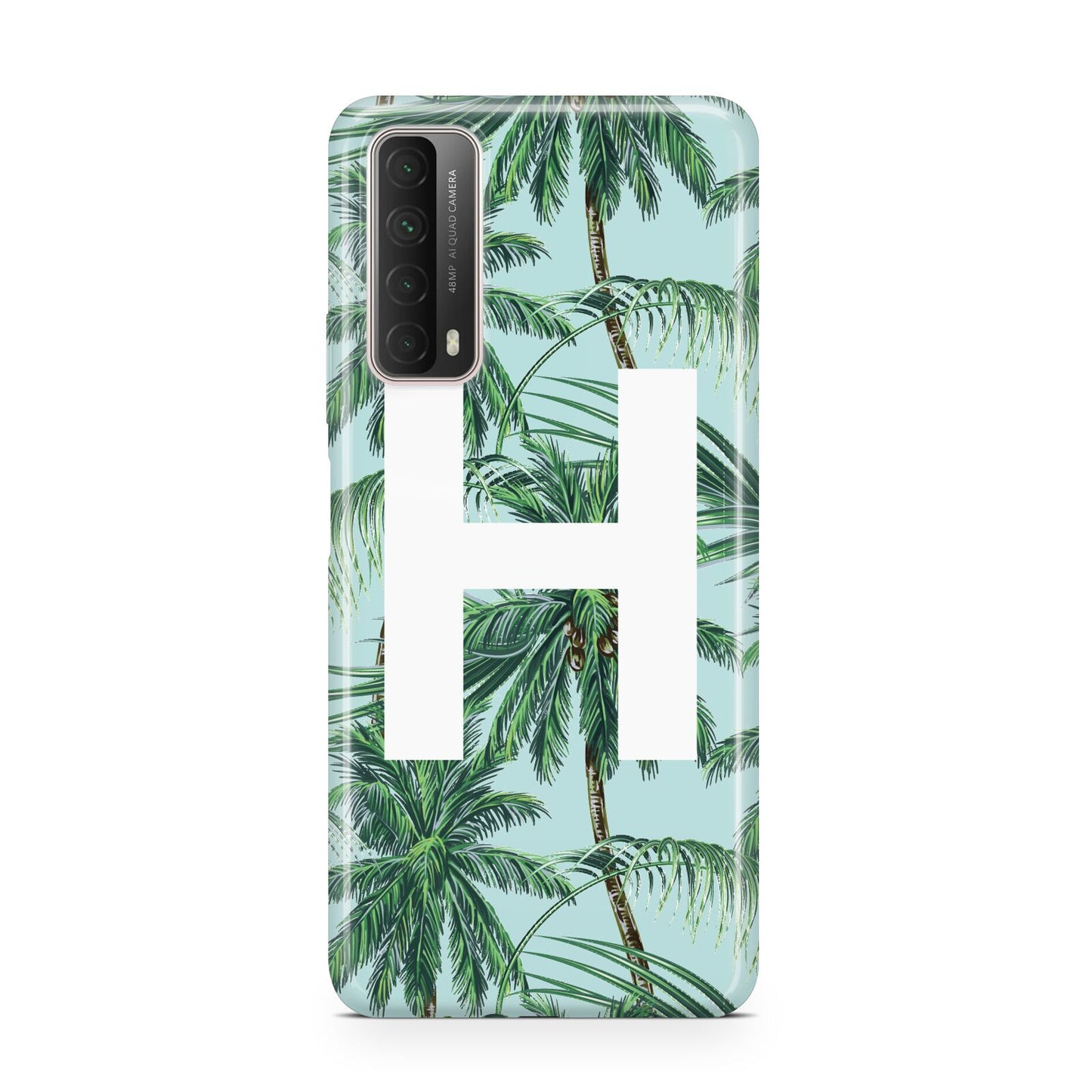 Personalised Palm Tree Tropical Huawei P Smart 2021