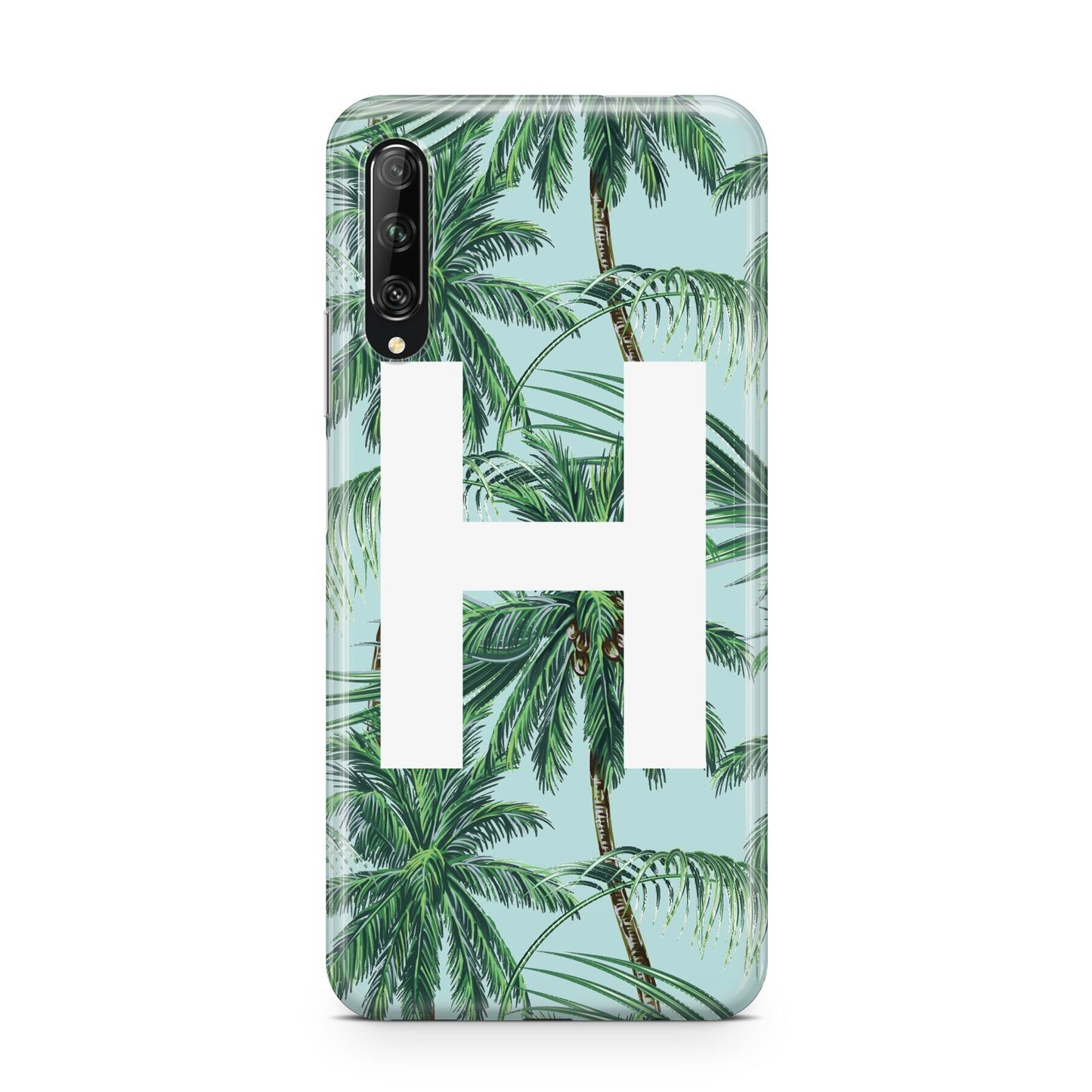 Personalised Palm Tree Tropical Huawei P Smart Pro 2019