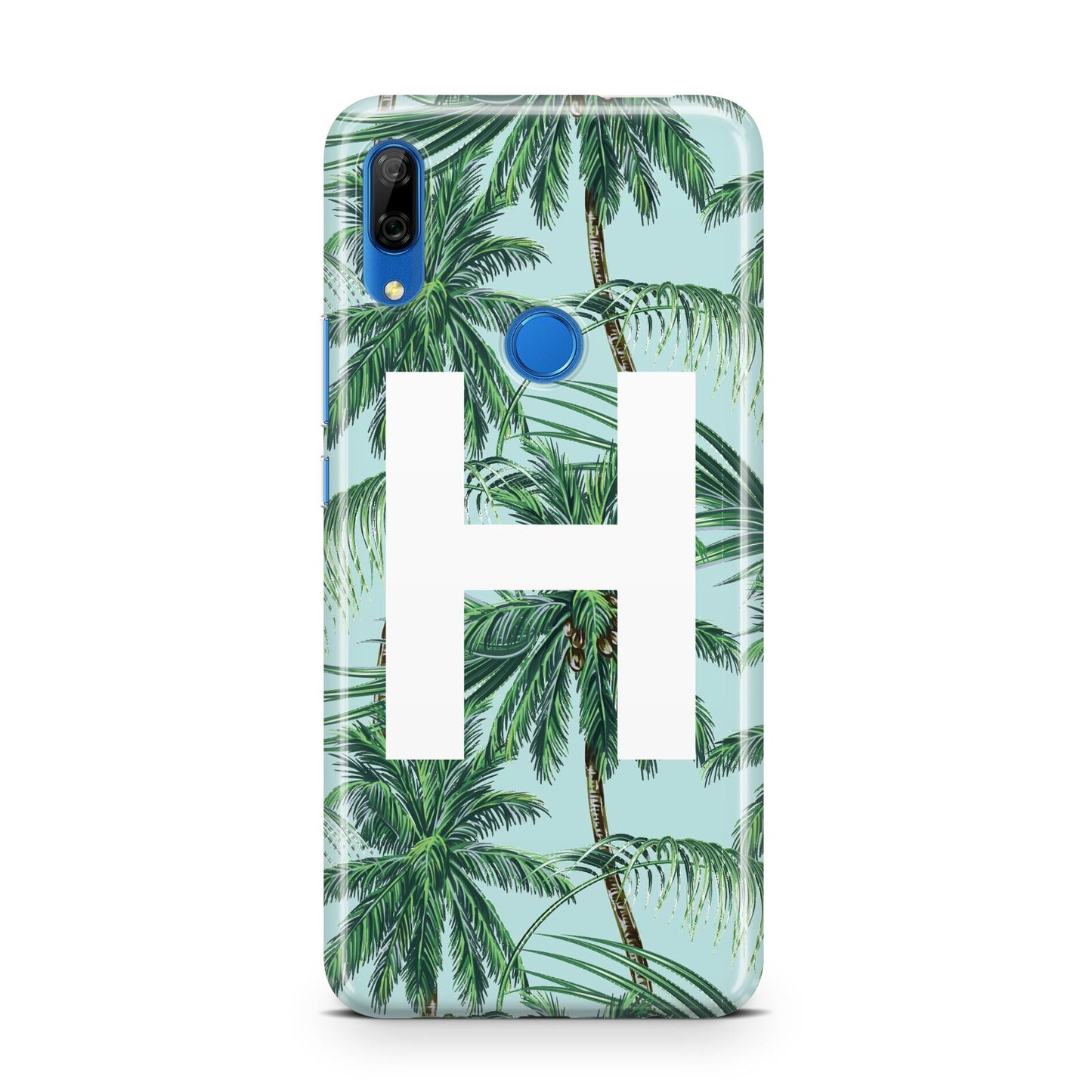 Personalised Palm Tree Tropical Huawei P Smart Z