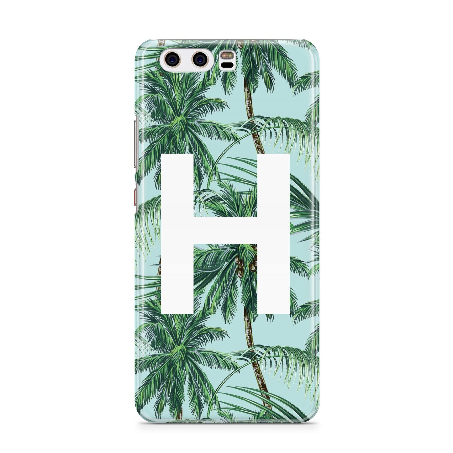 Personalised Palm Tree Tropical Huawei P10 Phone Case