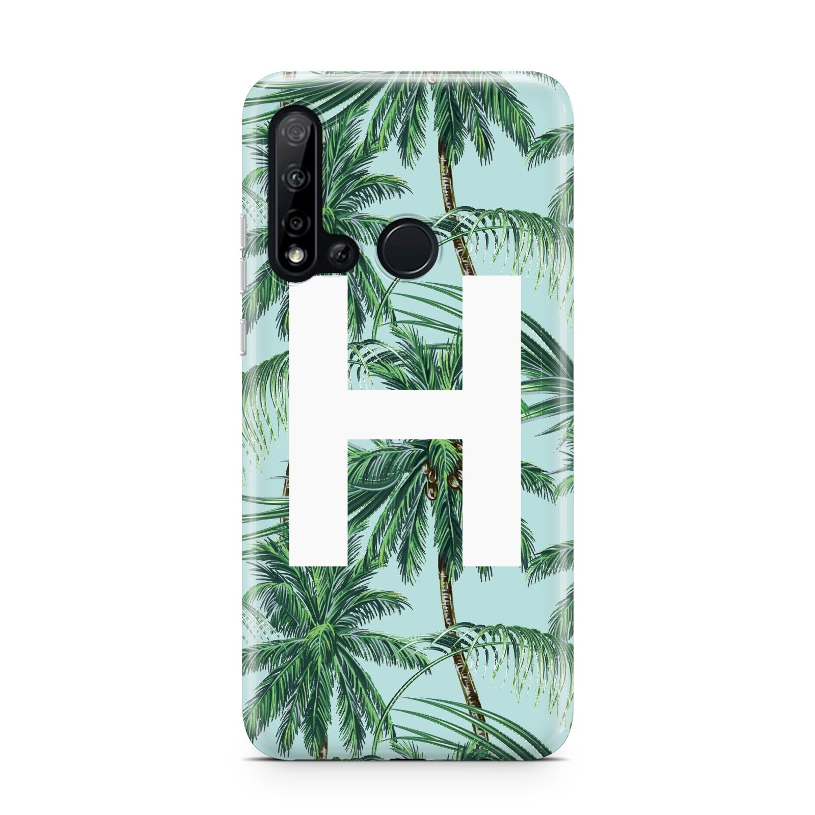 Personalised Palm Tree Tropical Huawei P20 Lite 5G Phone Case