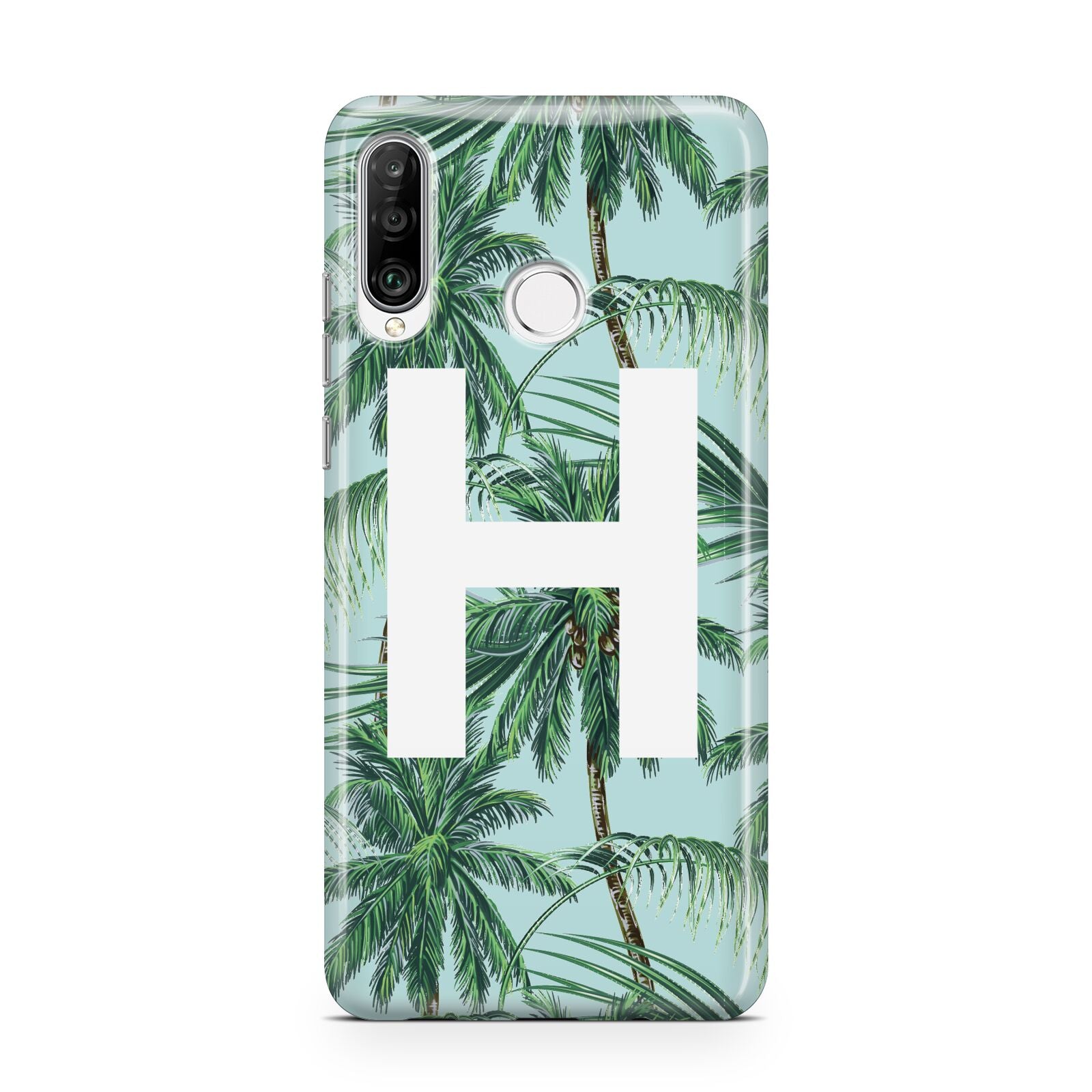 Personalised Palm Tree Tropical Huawei P30 Lite Phone Case