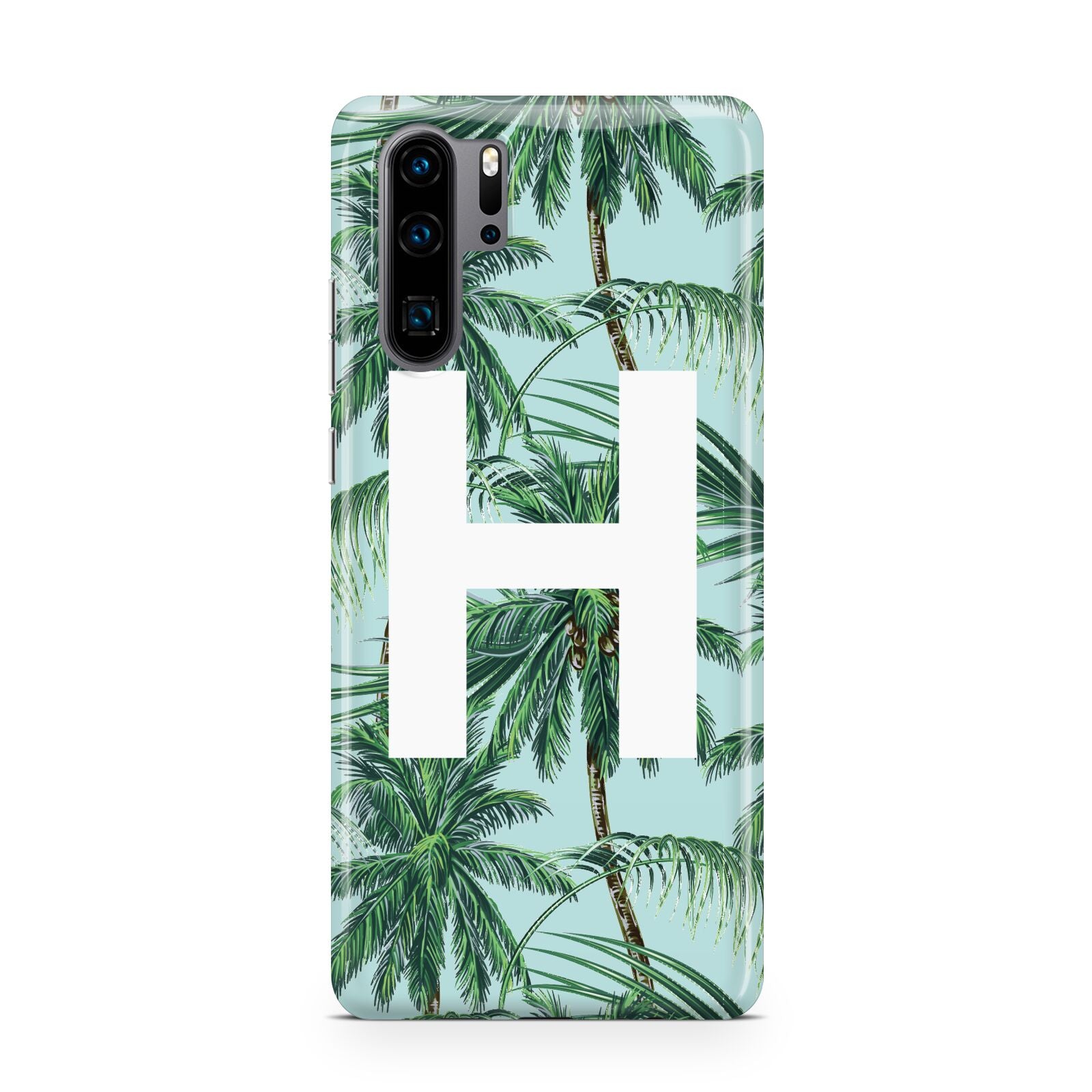 Personalised Palm Tree Tropical Huawei P30 Pro Phone Case