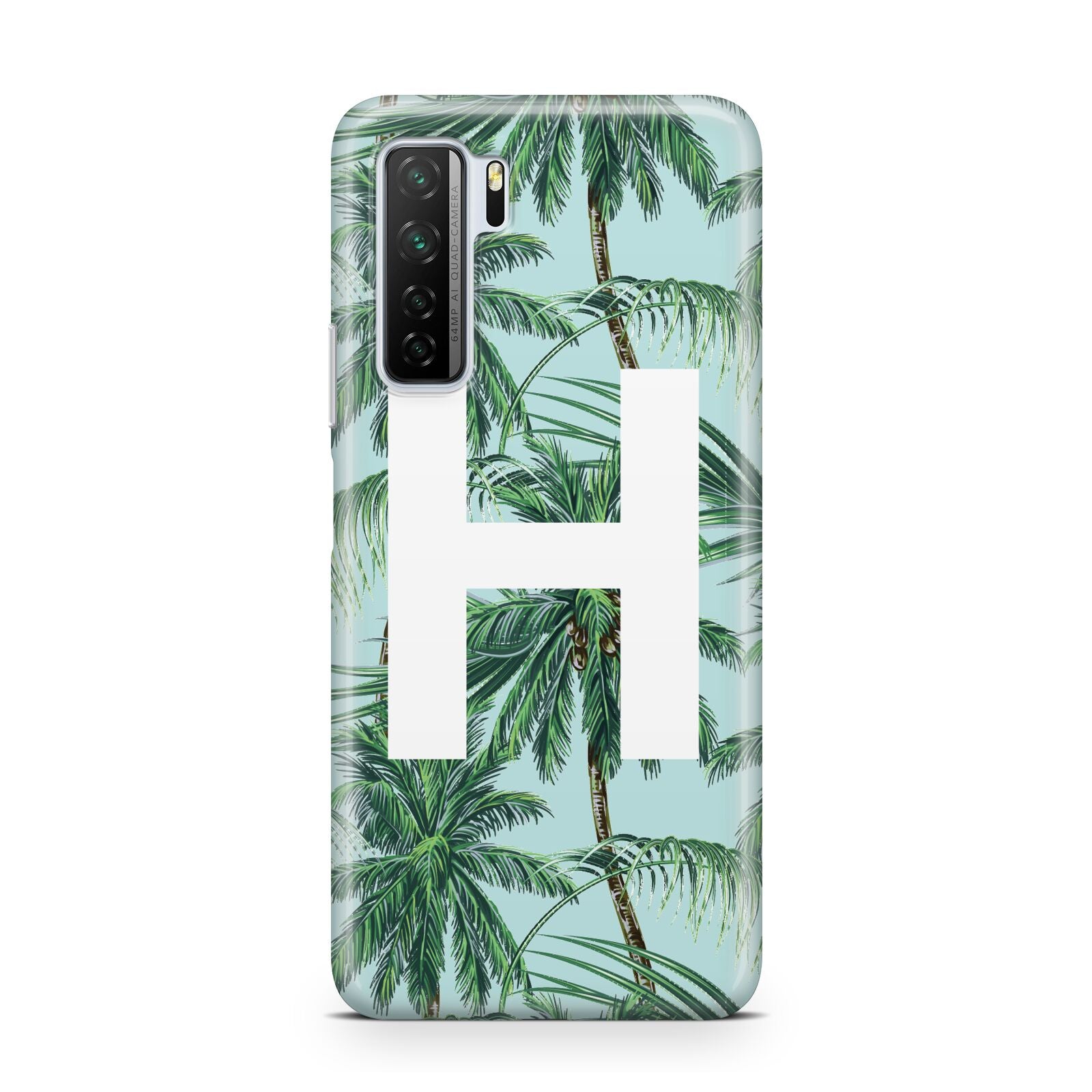 Personalised Palm Tree Tropical Huawei P40 Lite 5G Phone Case