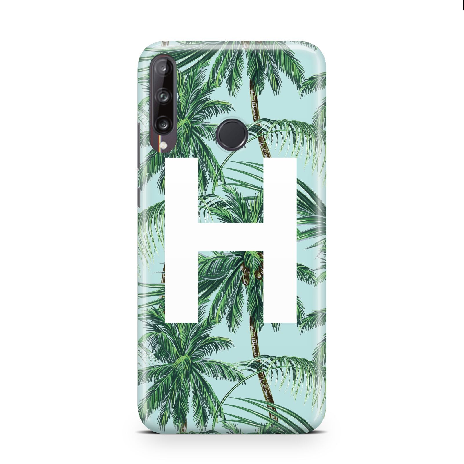 Personalised Palm Tree Tropical Huawei P40 Lite E Phone Case