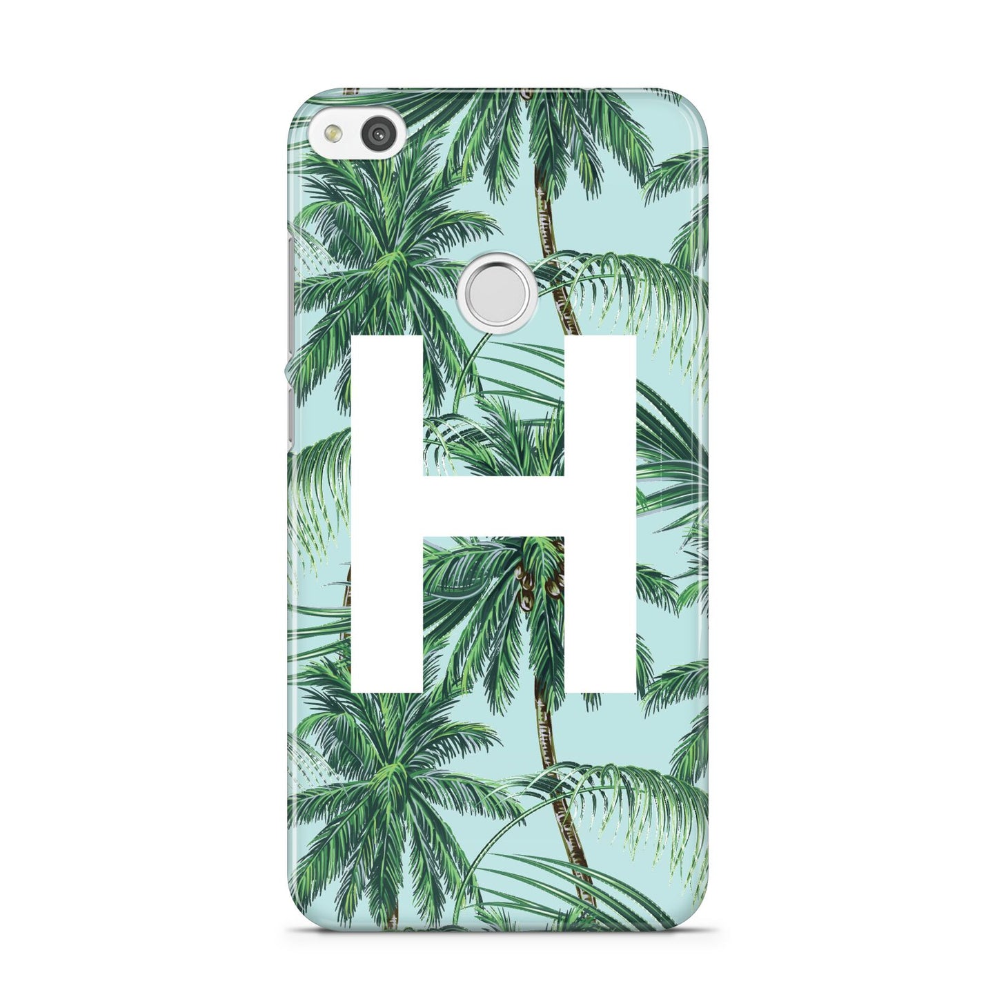 Personalised Palm Tree Tropical Huawei P8 Lite Case