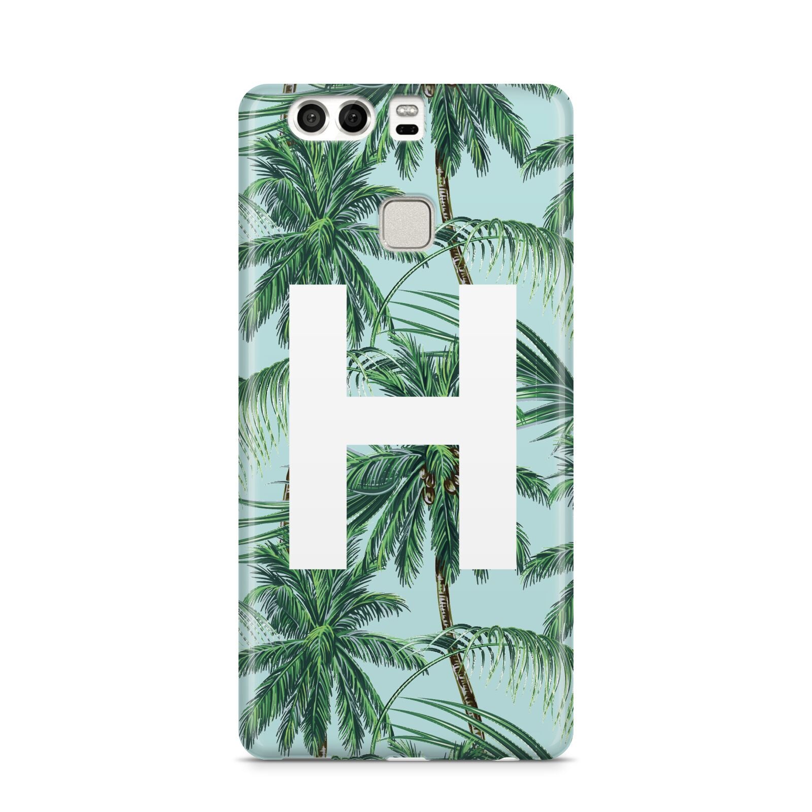 Personalised Palm Tree Tropical Huawei P9 Case