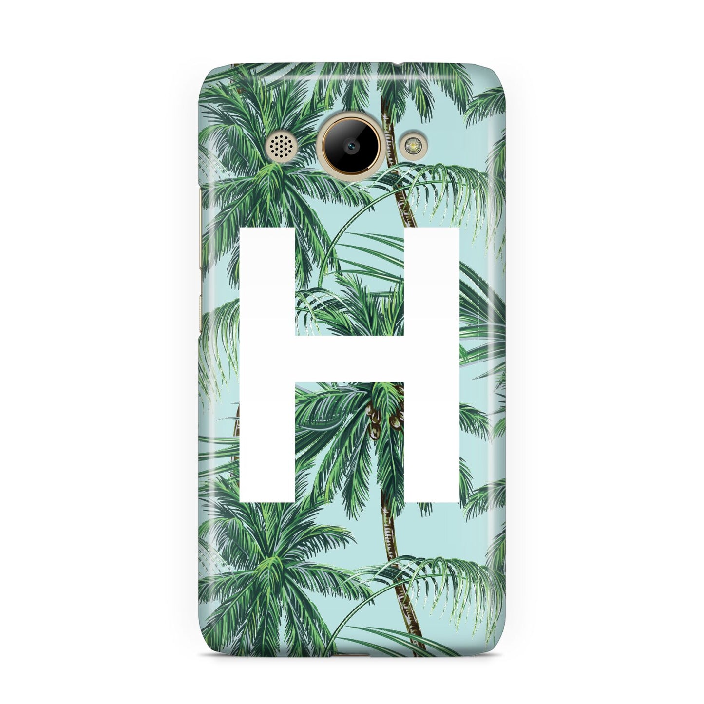 Personalised Palm Tree Tropical Huawei Y3 2017