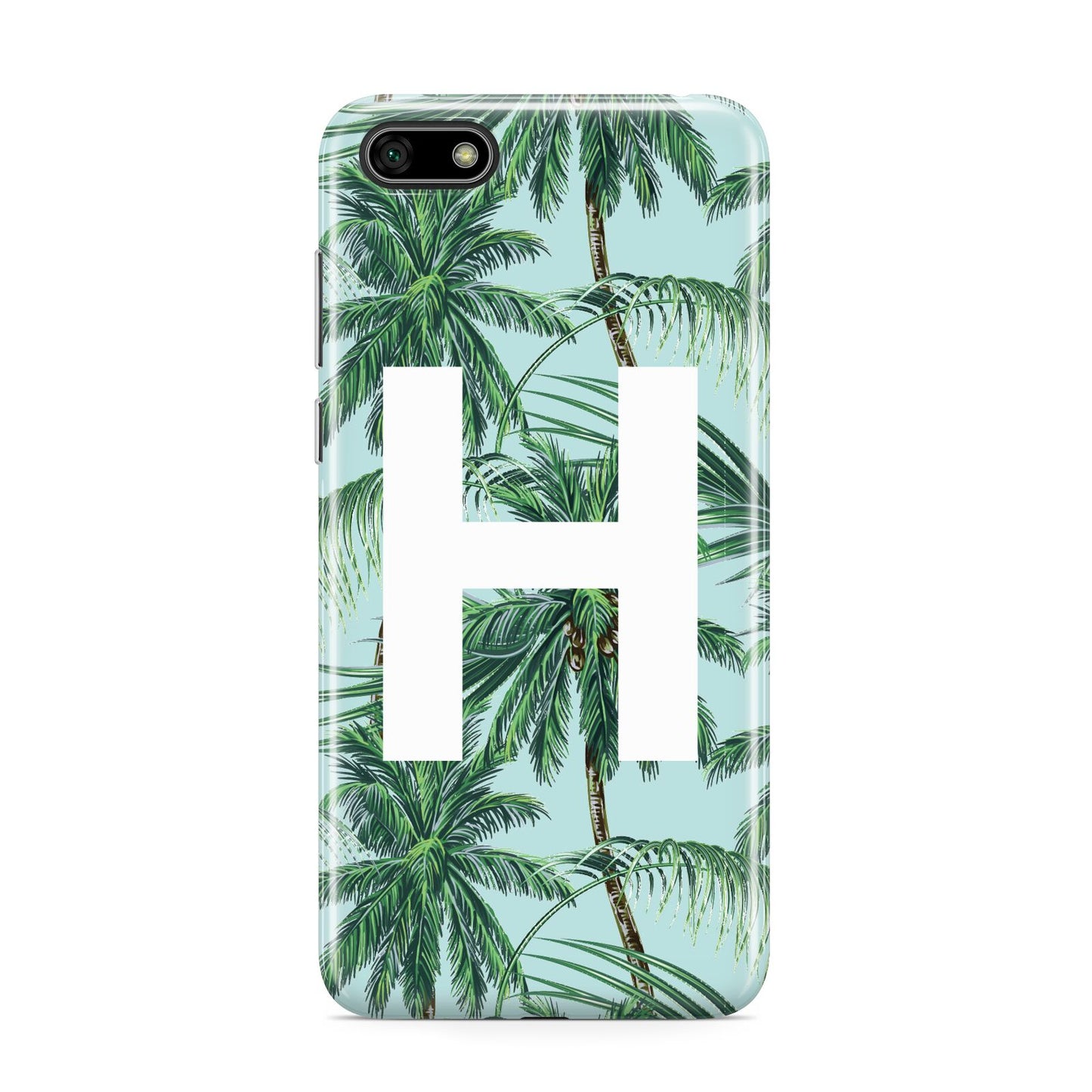 Personalised Palm Tree Tropical Huawei Y5 Prime 2018 Phone Case