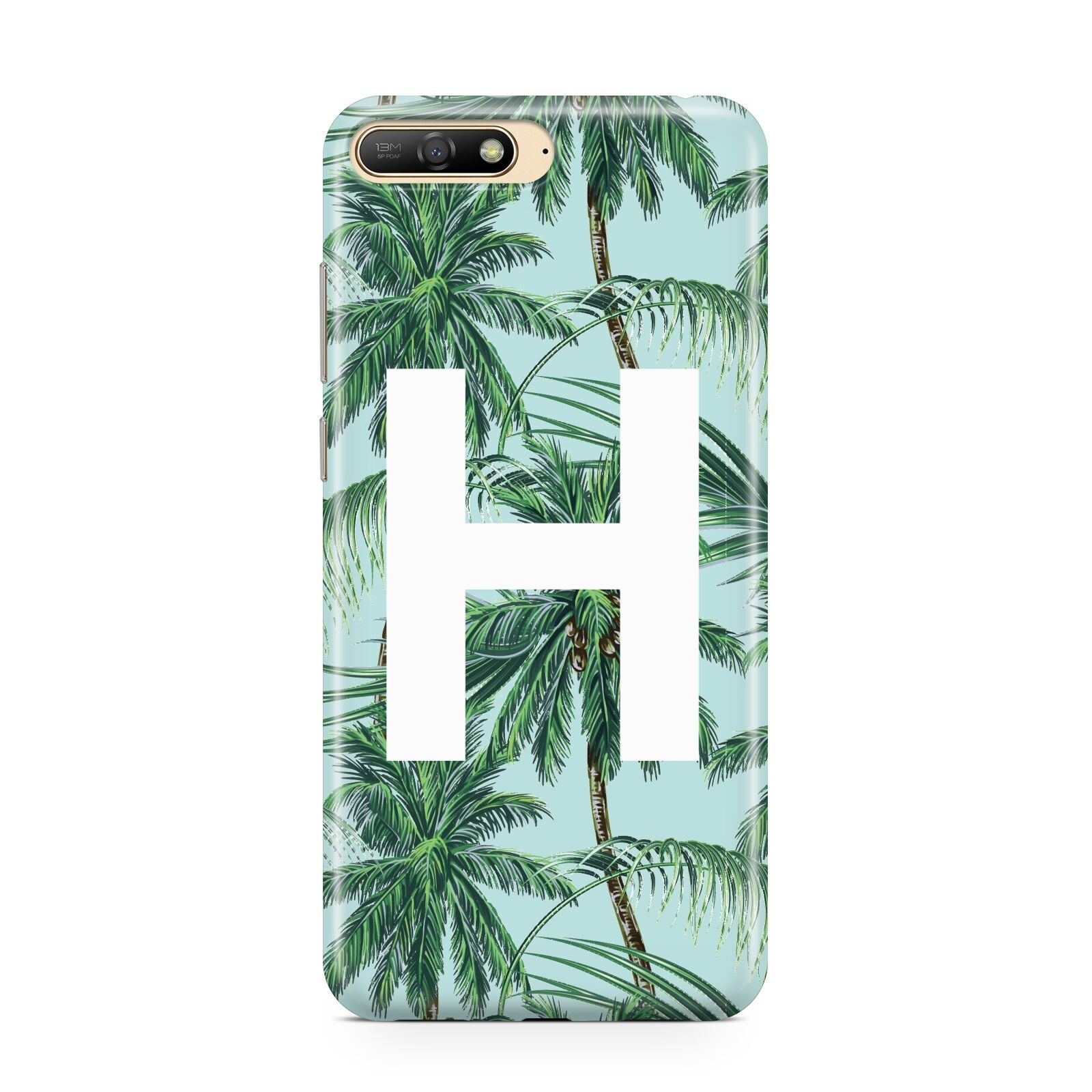 Personalised Palm Tree Tropical Huawei Y6 2018