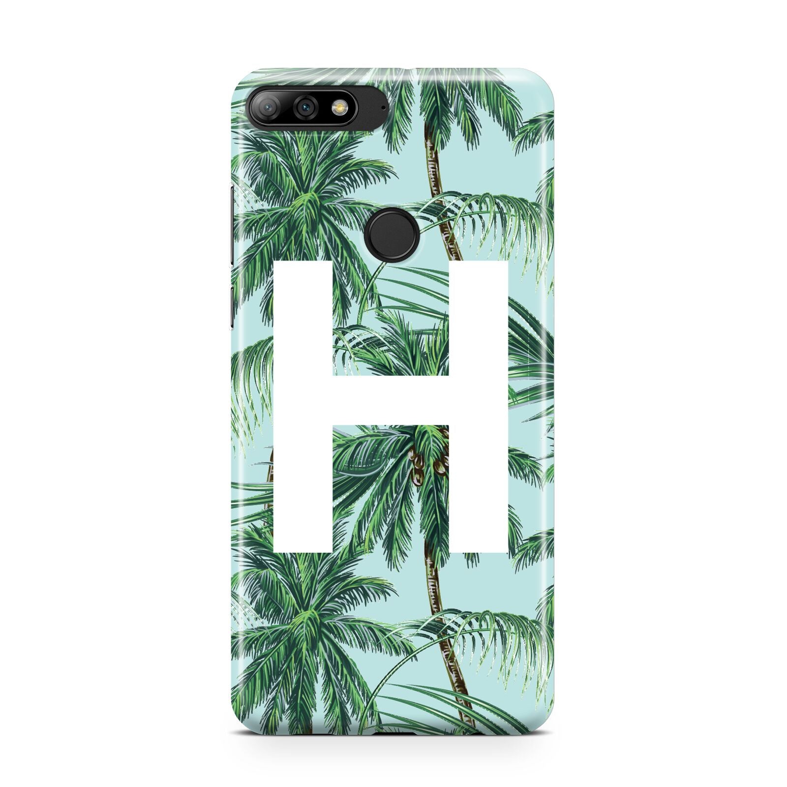 Personalised Palm Tree Tropical Huawei Y7 2018