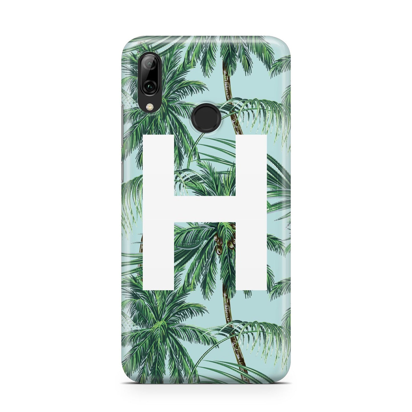 Personalised Palm Tree Tropical Huawei Y7 2019