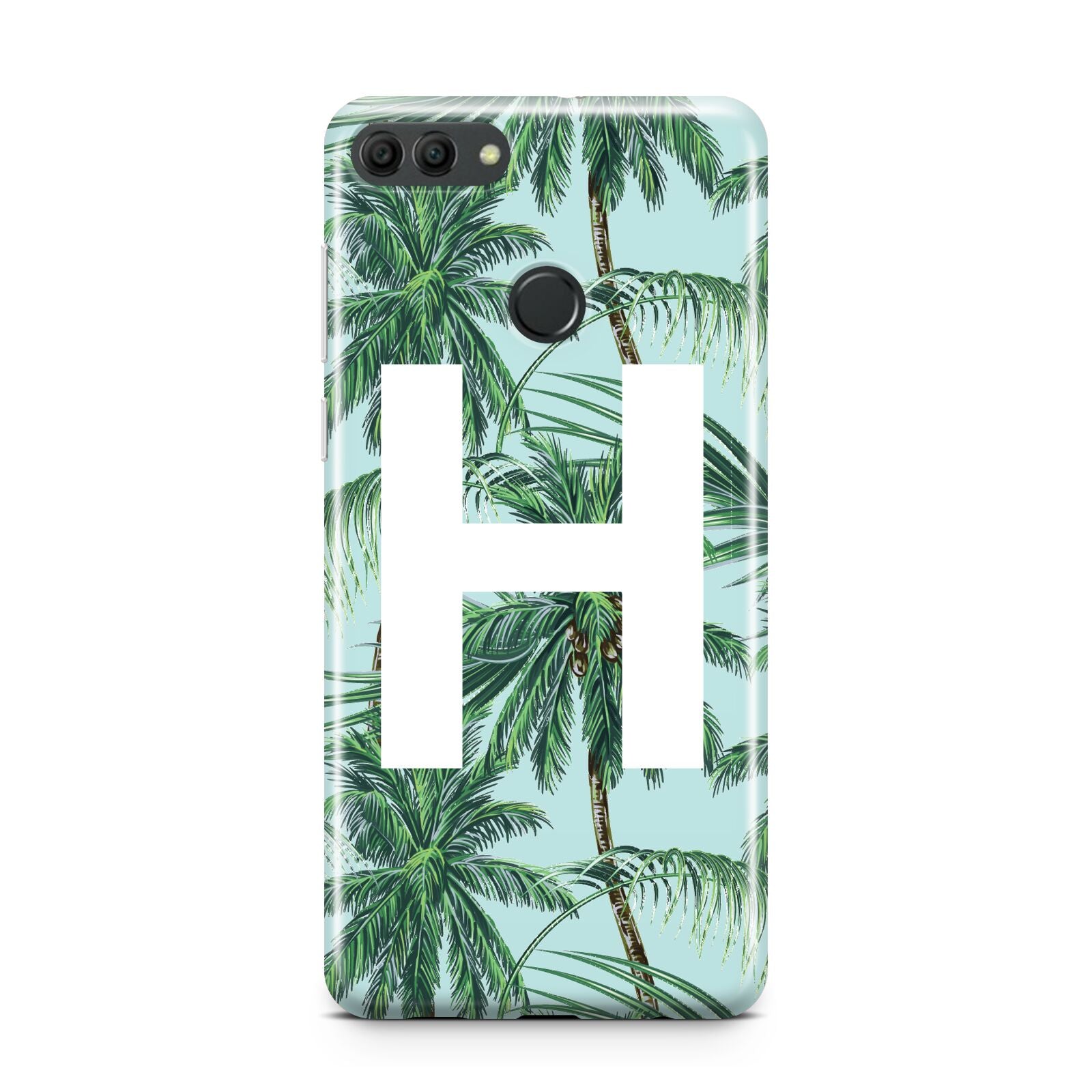 Personalised Palm Tree Tropical Huawei Y9 2018