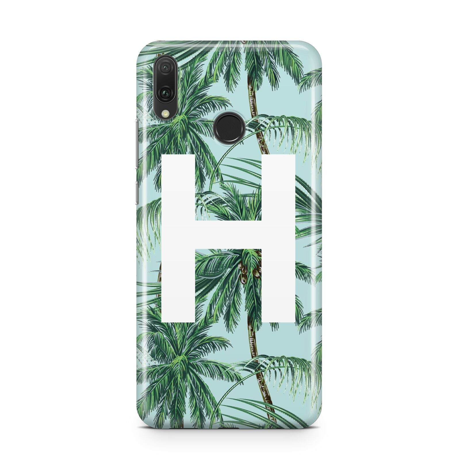 Personalised Palm Tree Tropical Huawei Y9 2019