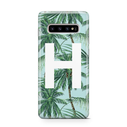 Personalised Palm Tree Tropical Protective Samsung Galaxy Case