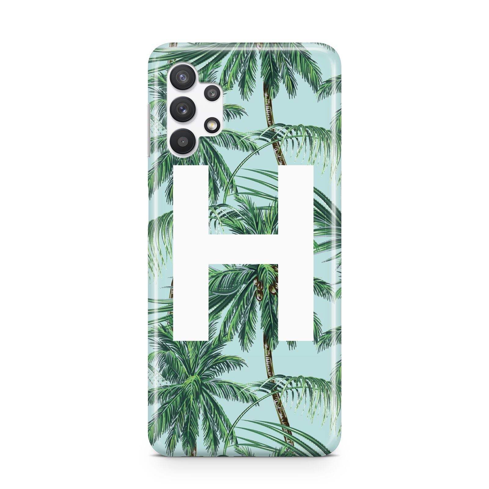 Personalised Palm Tree Tropical Samsung A32 5G Case