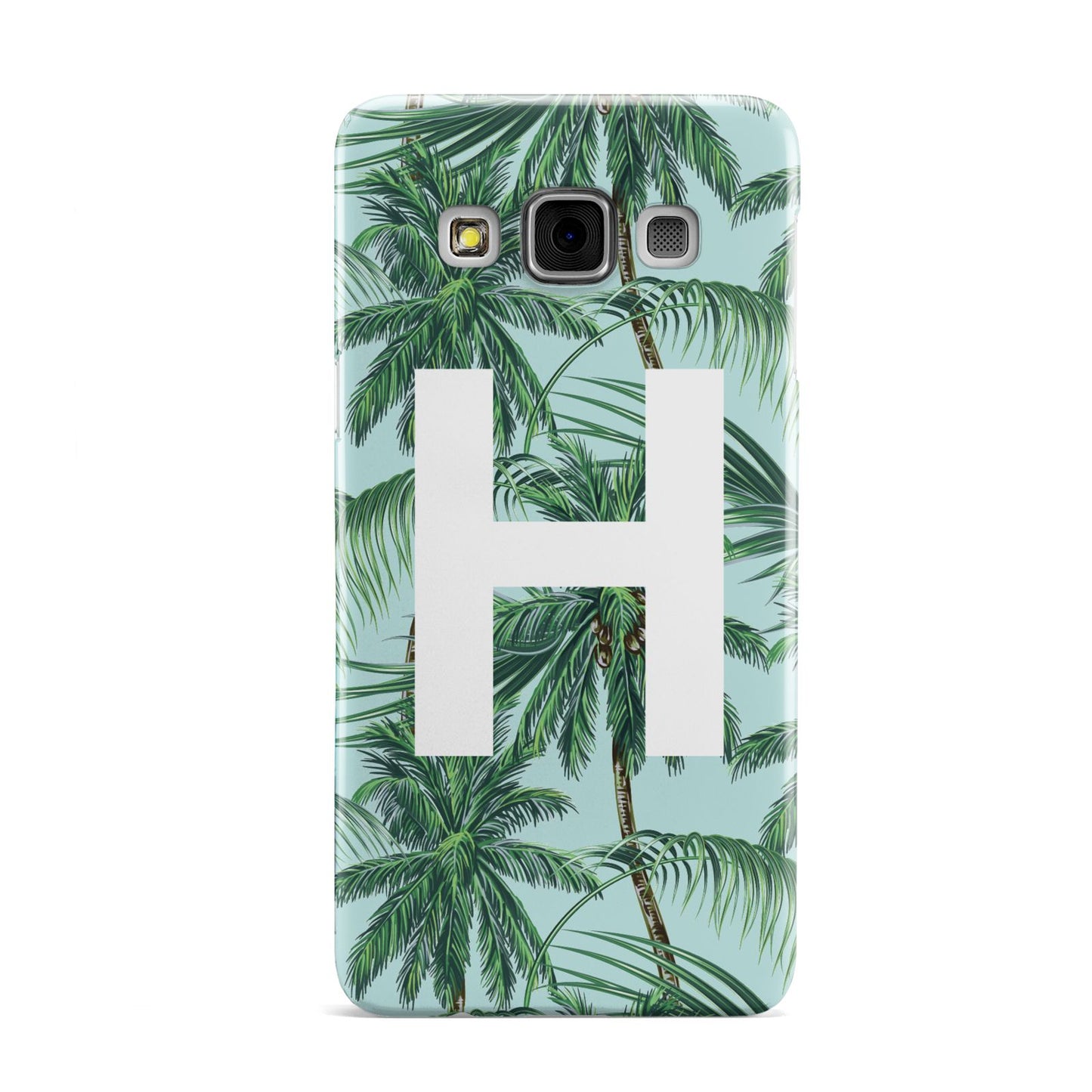 Personalised Palm Tree Tropical Samsung Galaxy A3 Case