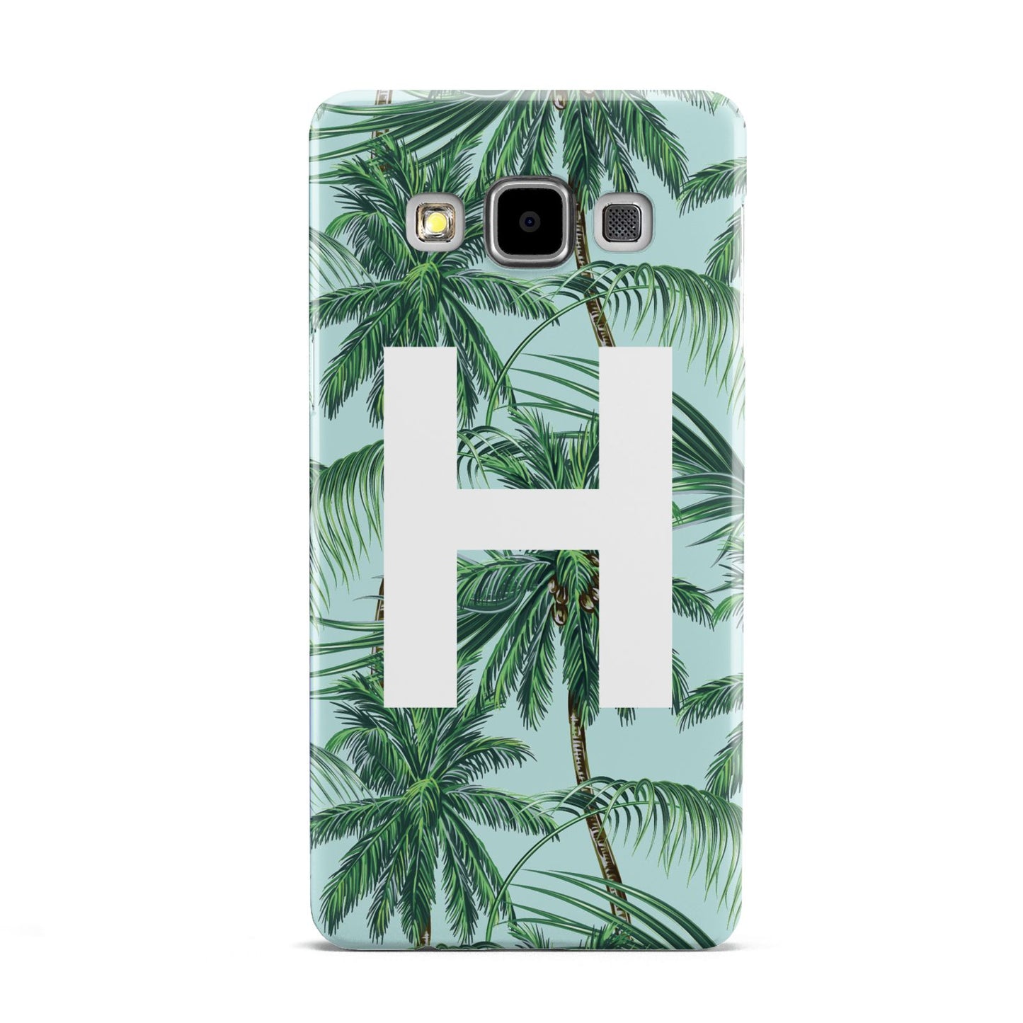 Personalised Palm Tree Tropical Samsung Galaxy A5 Case