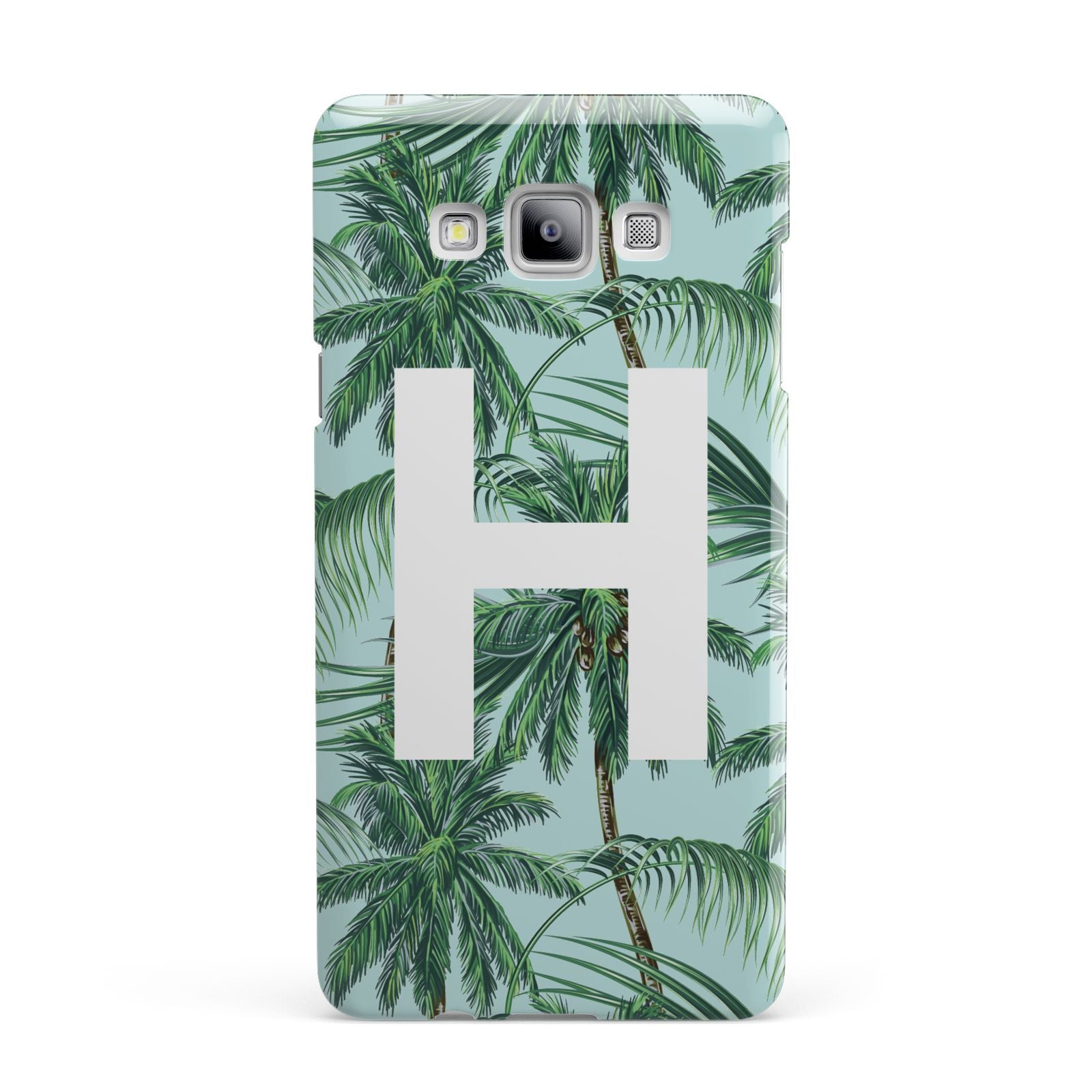 Personalised Palm Tree Tropical Samsung Galaxy A7 2015 Case