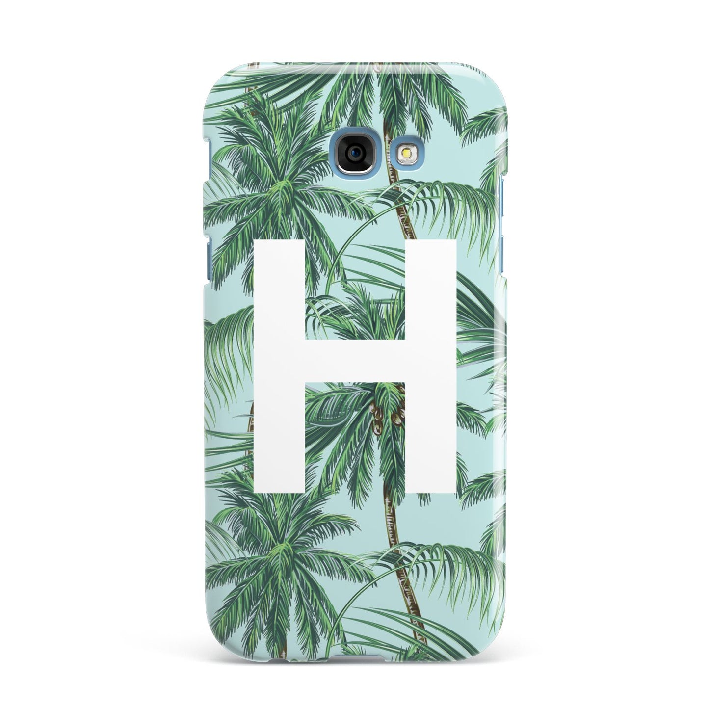 Personalised Palm Tree Tropical Samsung Galaxy A7 2017 Case