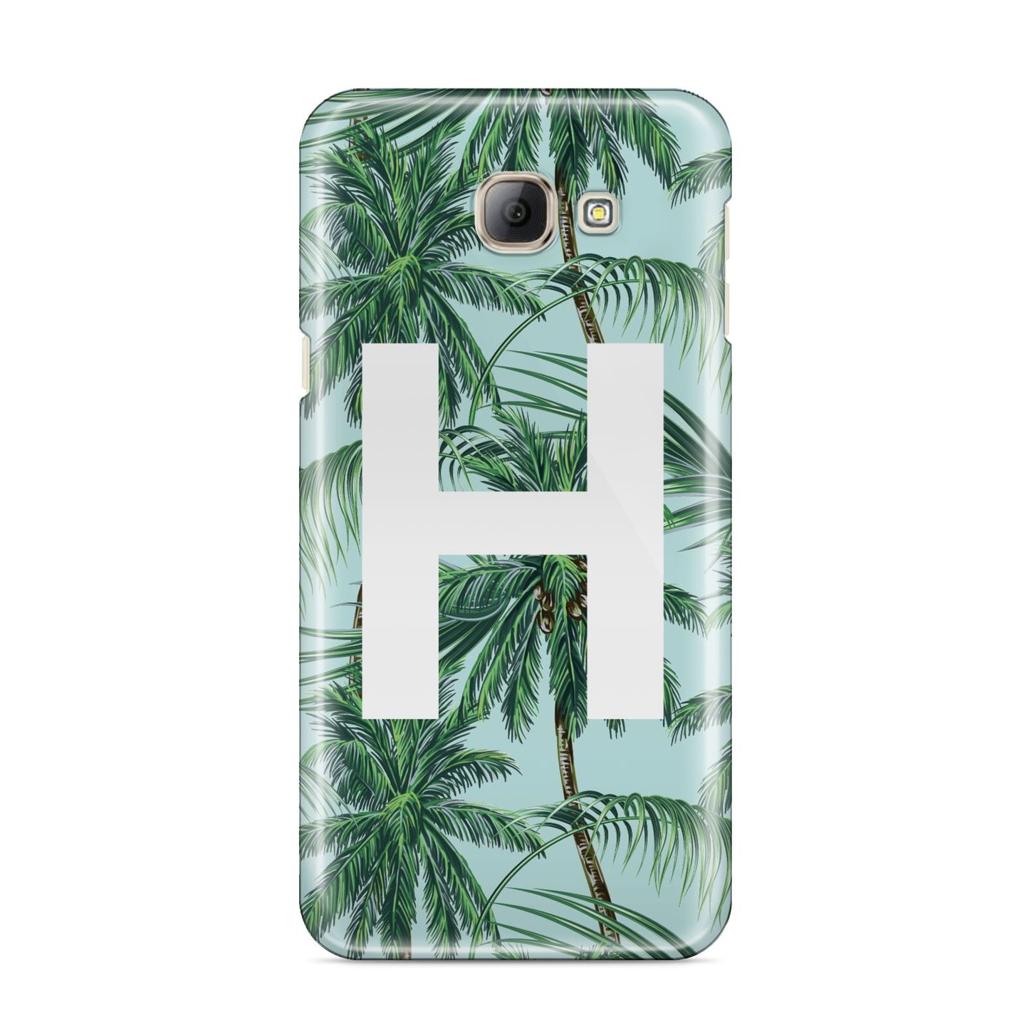 Personalised Palm Tree Tropical Samsung Galaxy A8 2016 Case