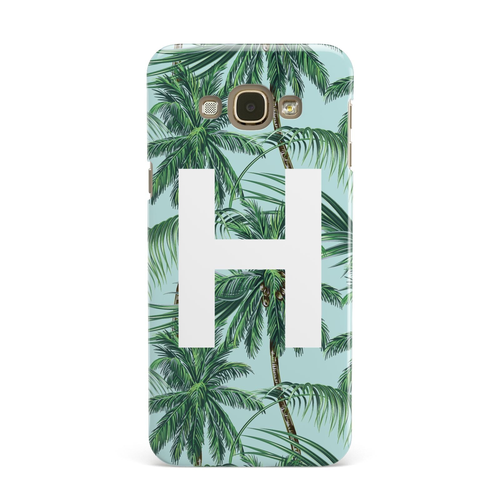 Personalised Palm Tree Tropical Samsung Galaxy A8 Case